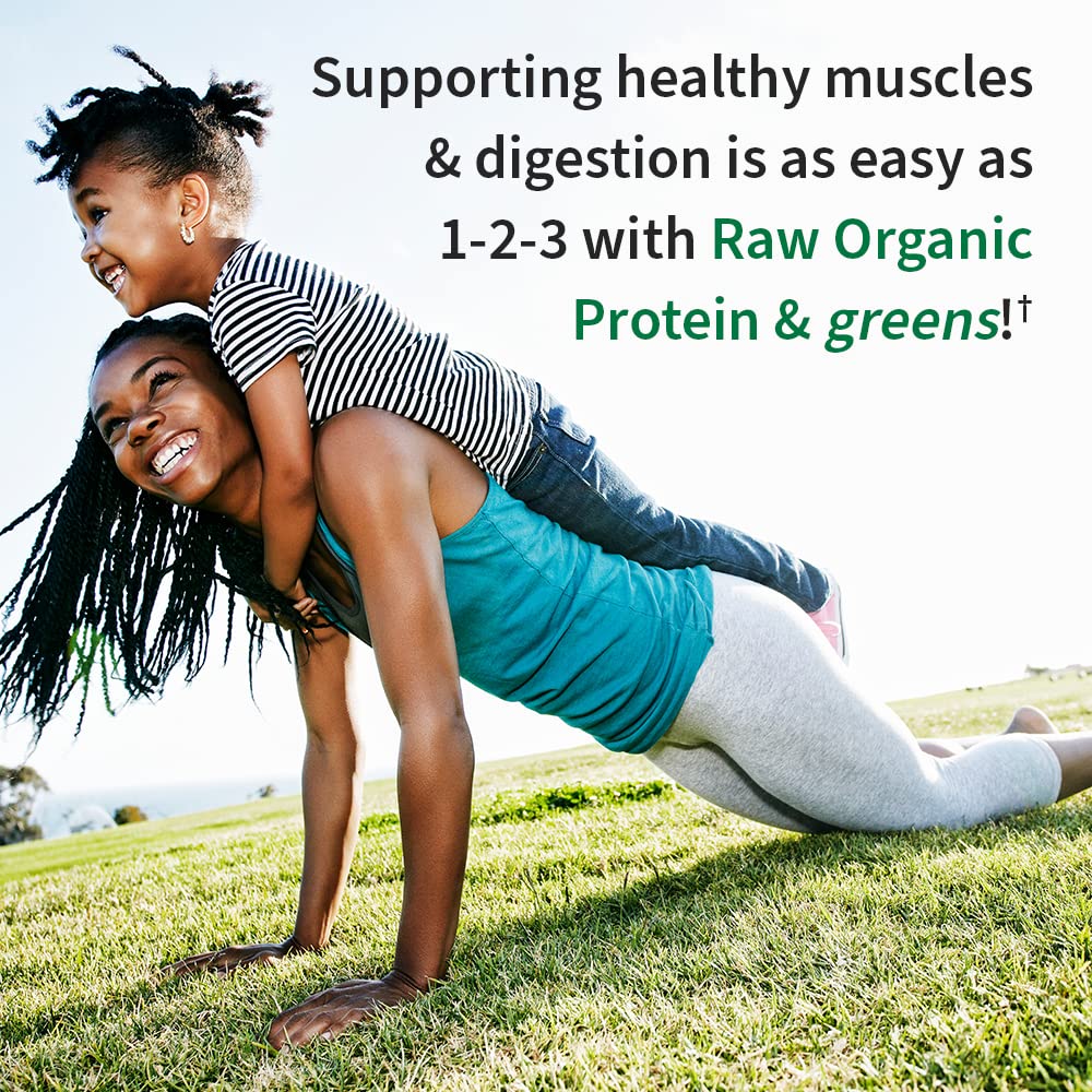GARDEN OF LIFE Organic Chocolate Protein & Greens, 21.51 OZ - Image 7