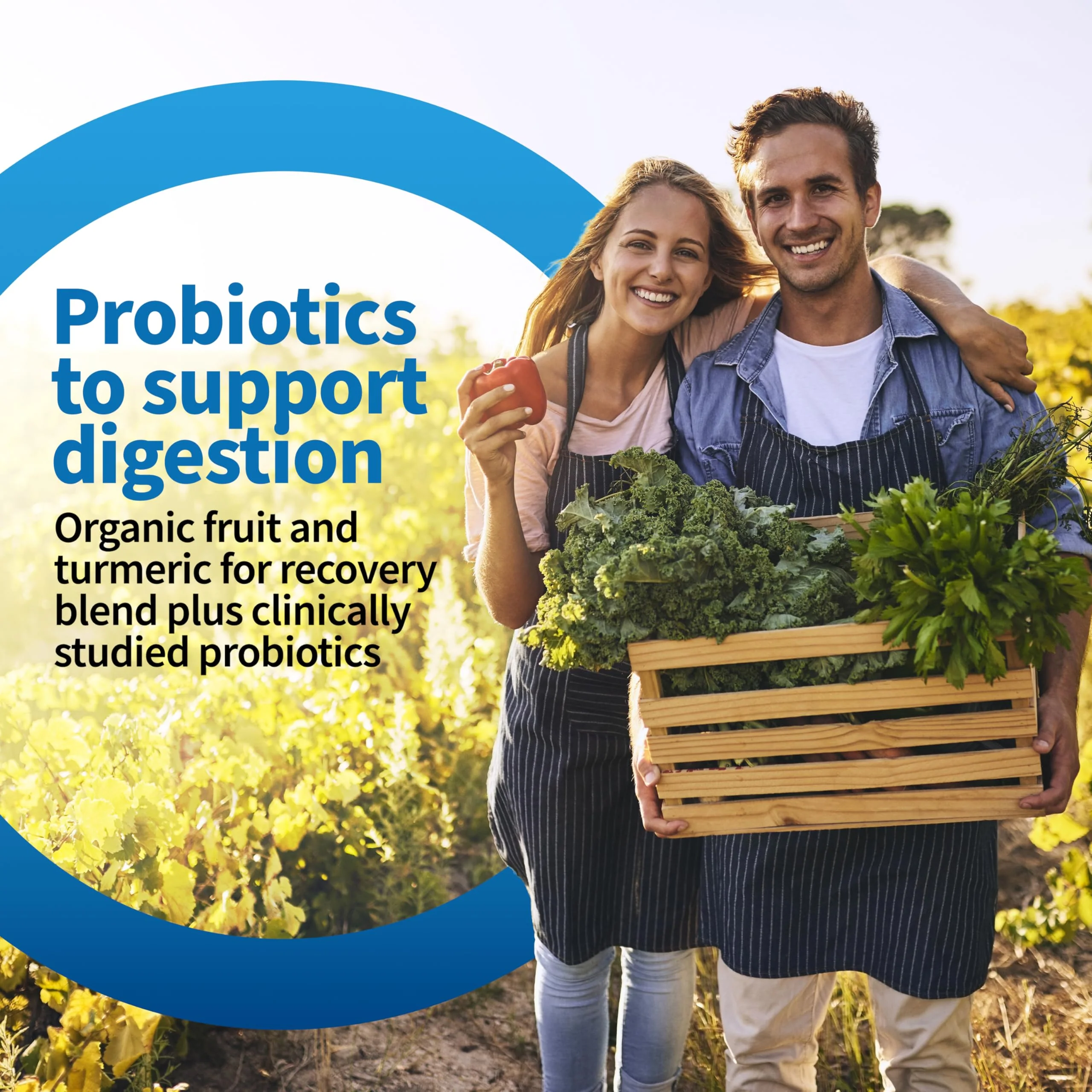 Garden of Life Organic Vegan Protein Powder with Probiotics, BCAAs, NSF Certified, Gluten Free & Sport, Non GMO, Sport Protein Powder, 19 Servings, Vanilla - Image 5