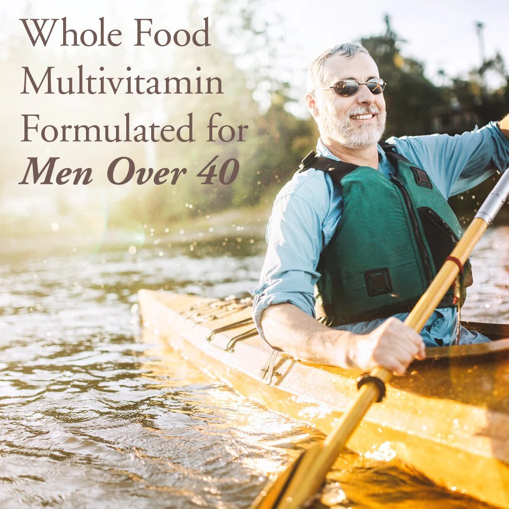 Garden of Life Organics Men's 40+ Multivitamin with Prostate Support, B12 & Vitamins – Vegan Daily Whole Food Multivitamin, Non-GMO, Certified Organic, 60 Tablets - Image 4