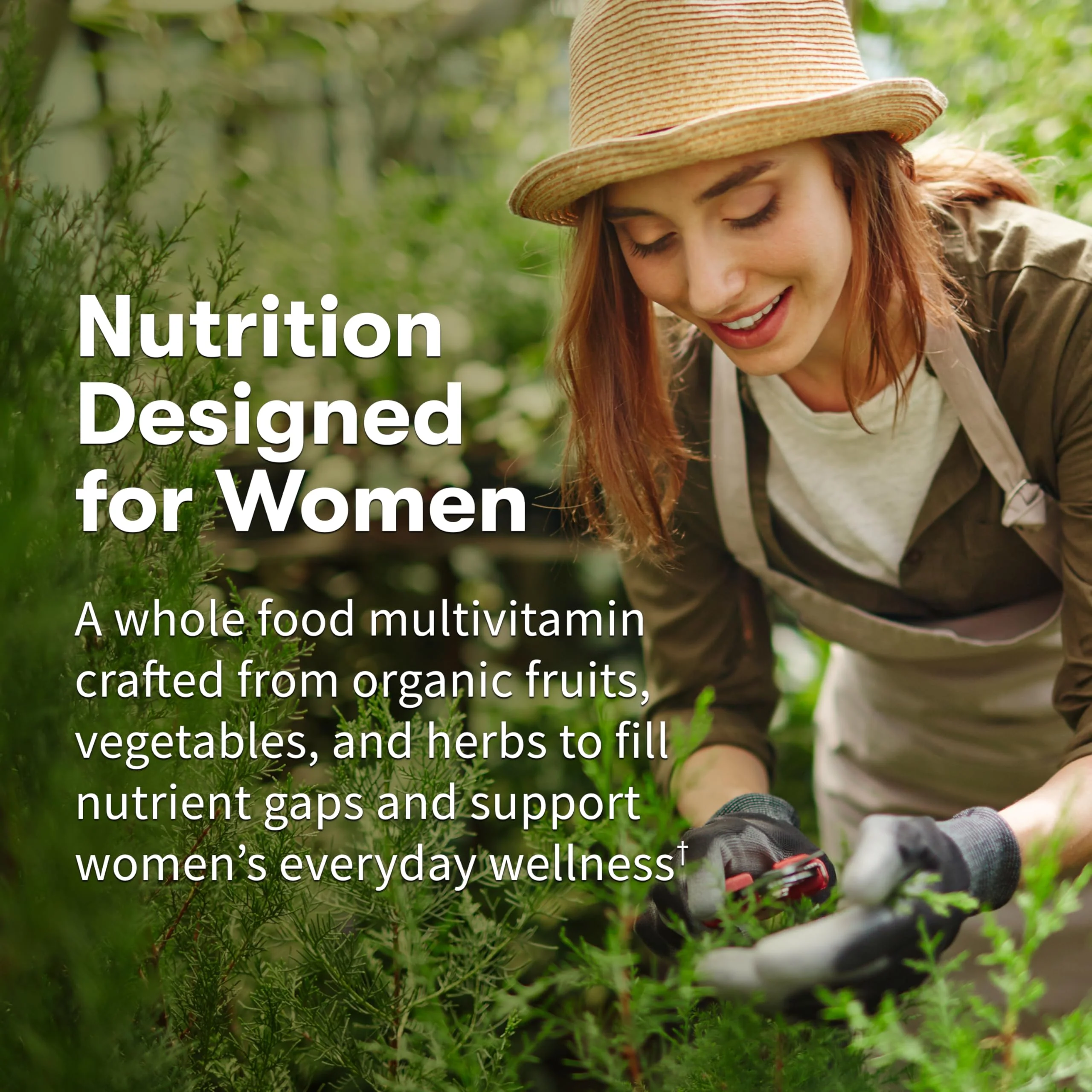 Garden of Life Organics Multivitamin for Women - Women's Once Daily Multi - Whole Food Multi with Iron, Biotin, Vegan Organic Womens Multivitamin for Health, Energy Hair Skin and Nails, 60 Tablets - Image 8