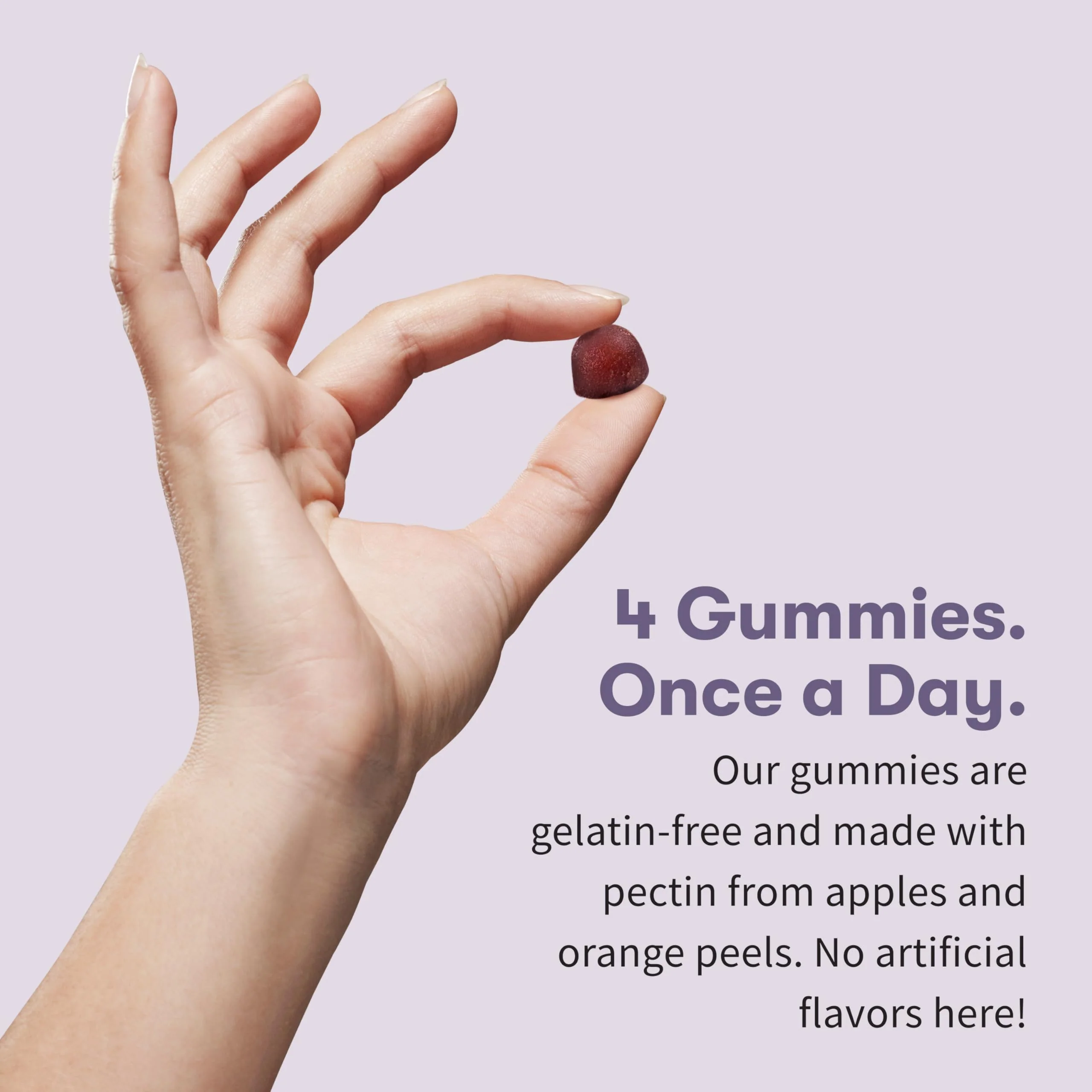 Garden of Life Organics Prenatal Gummies Multivitamin with Vitamin D3, B6, B12, C & Folate for Healthy Fetal Development – Organic, Non-GMO, Gluten-Free, Vegan, Berry Flavor, 30 Day Supply - Image 3