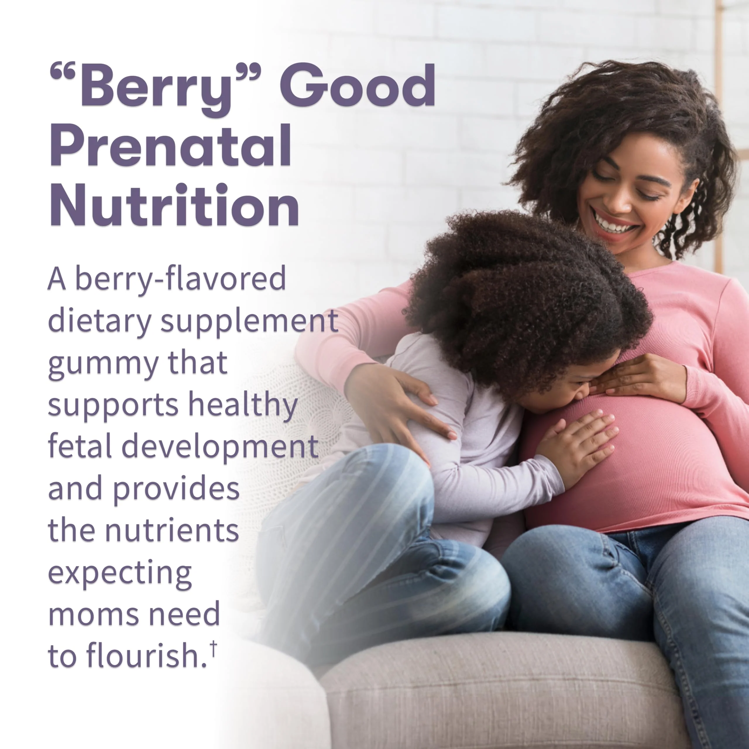 Garden of Life Organics Prenatal Gummies Multivitamin with Vitamin D3, B6, B12, C & Folate for Healthy Fetal Development – Organic, Non-GMO, Gluten-Free, Vegan, Berry Flavor, 30 Day Supply - Image 7