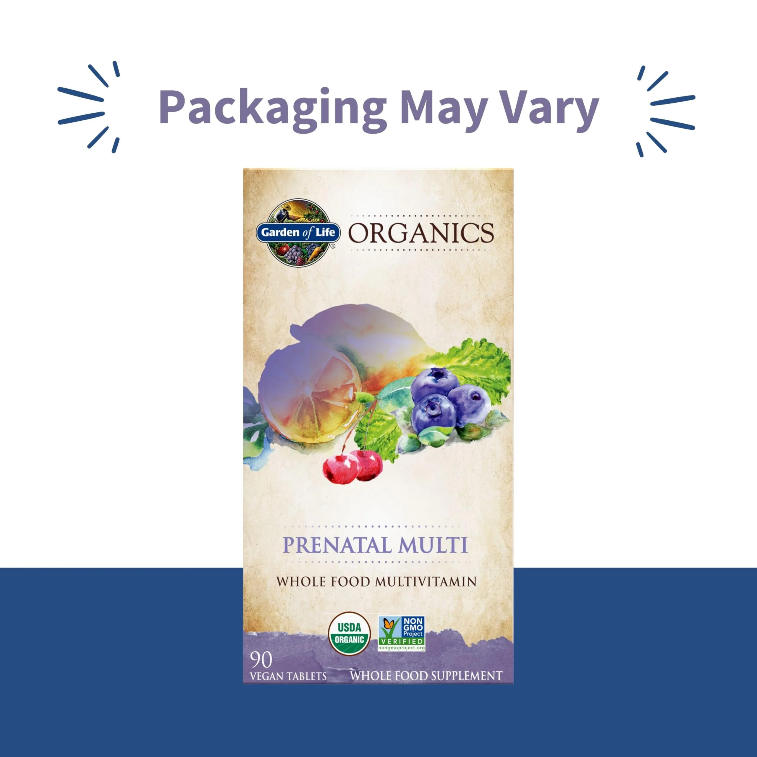 Garden of Life Organics, Prenatal Multi, 90 Vegan Tablets - Image 10