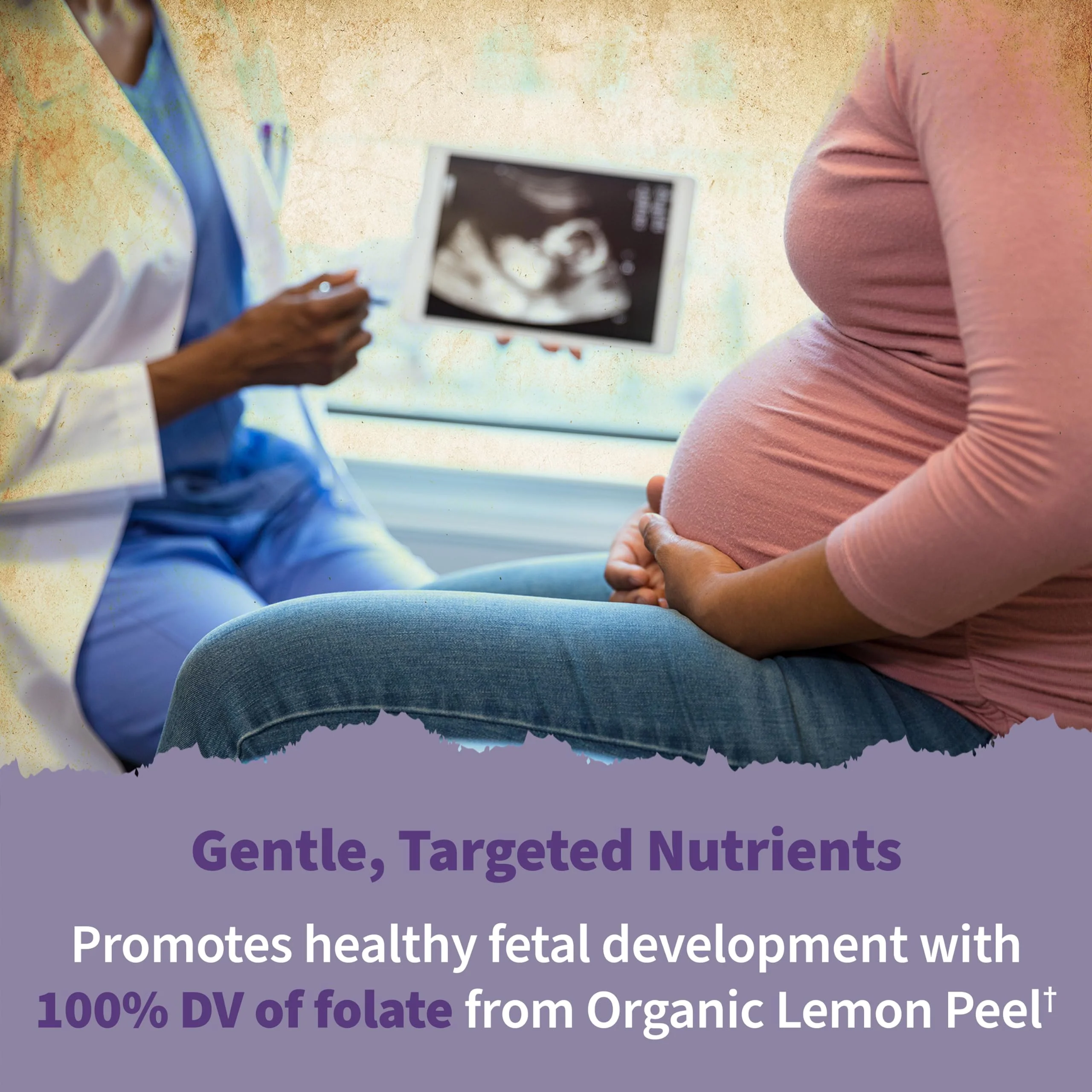 Garden of Life Organics Prenatal Multivitamin with Folate, B6, B12, D3 & Iron – Prenatal Vitamins for Women with Energy Metabolism Support for Healthy Fetal Development, Non-GMO, Vegan, 60 Servings - Image 5