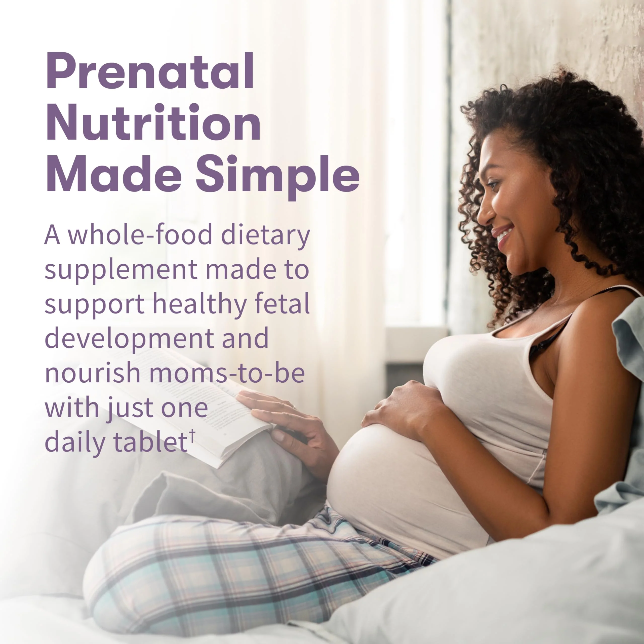 Garden of Life Organics Prenatal Vitamin: Folate for Energy & Healthy Fetal Development, Non-constipating Iron, Vitamin C, B6, B12, D3 – Organic, Non-GMO, Gluten-Free, Vegan, 30 Day Supply - Image 8