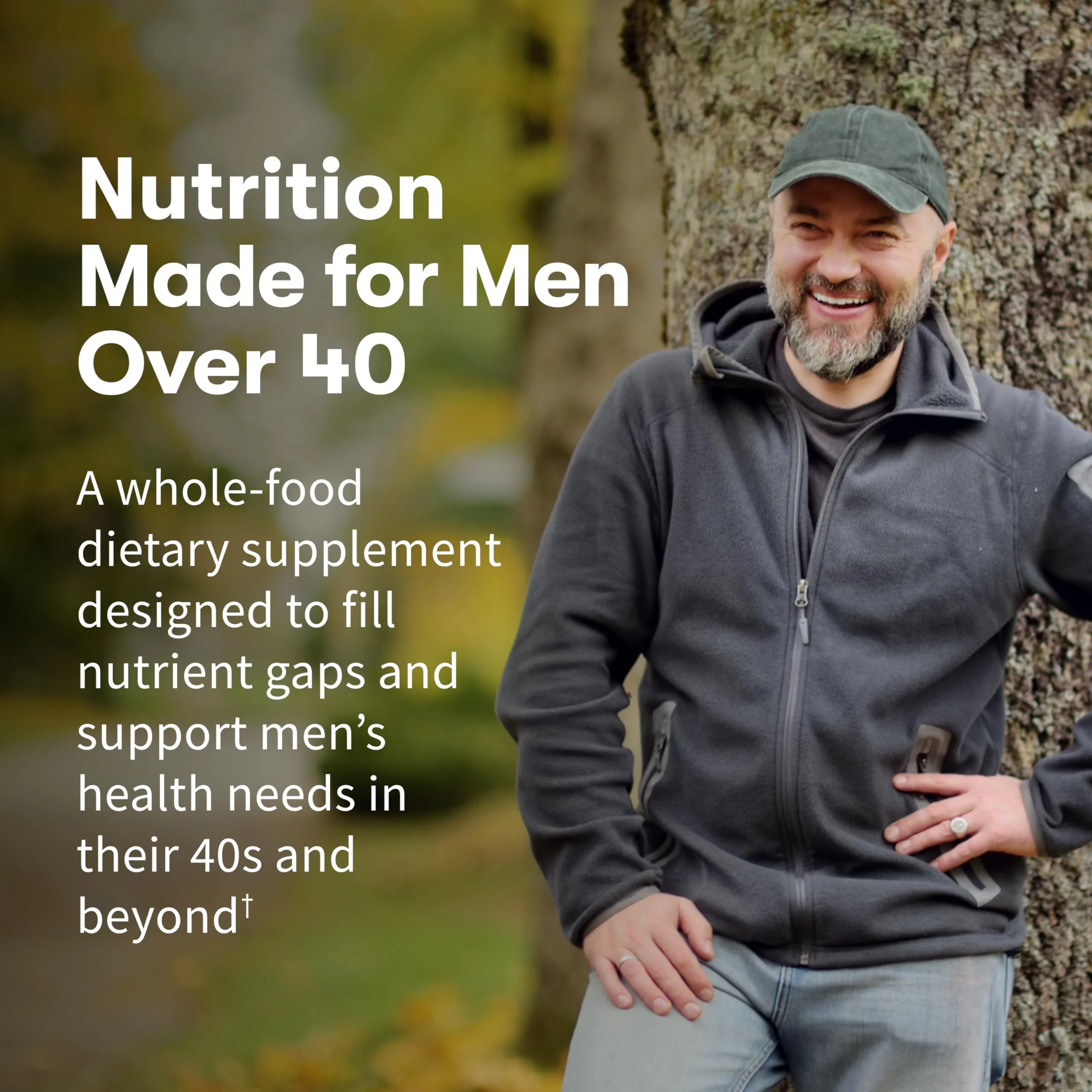 Garden of Life Organics Whole Food Multivitamin for Men 40+ 120 Tablets, Vegan Mens Multi for Health & Well-Being Certified Organic Whole Food Vitamins & Minerals for Men Over 40 Mens Vitamins - Image 10