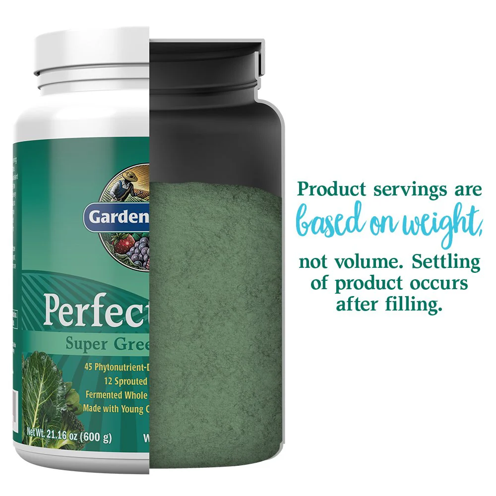 Garden of Life Perfect Food Super Green Formula - 60 Servings, 45 Superfoods, Greens, Fruit & Veggie Juice Superfood Powder Supplement, Probiotics & Organic Spirulina for Digestion & Immune Health - Image 6