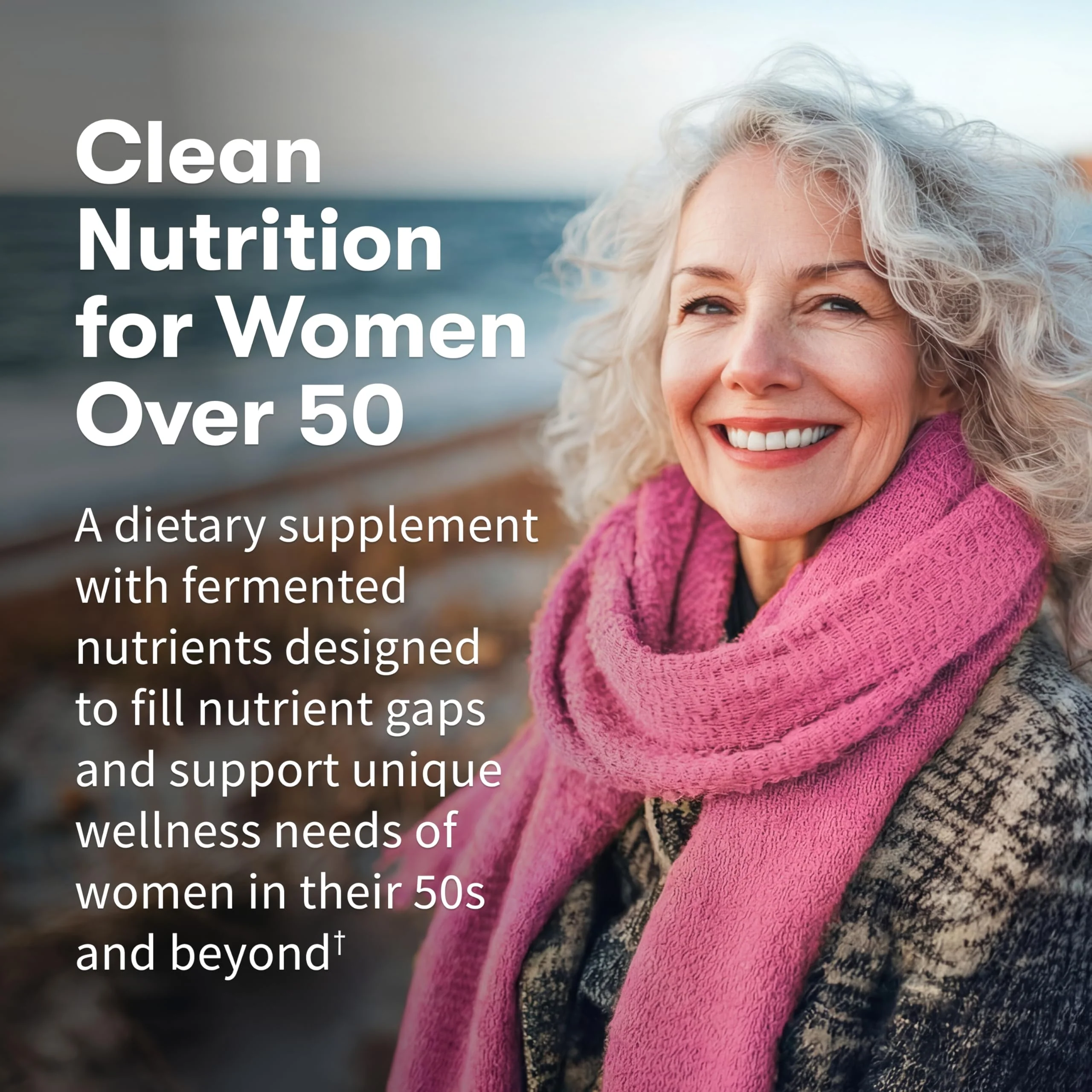 Garden of Life Vitamin Code Multivitamin for Women 50 & Over, B Vitamins, A, C, D3, E & K, CoQ10, Probiotics & Enzymes, for Women 50 Plus, 240 Capsules - Image 8