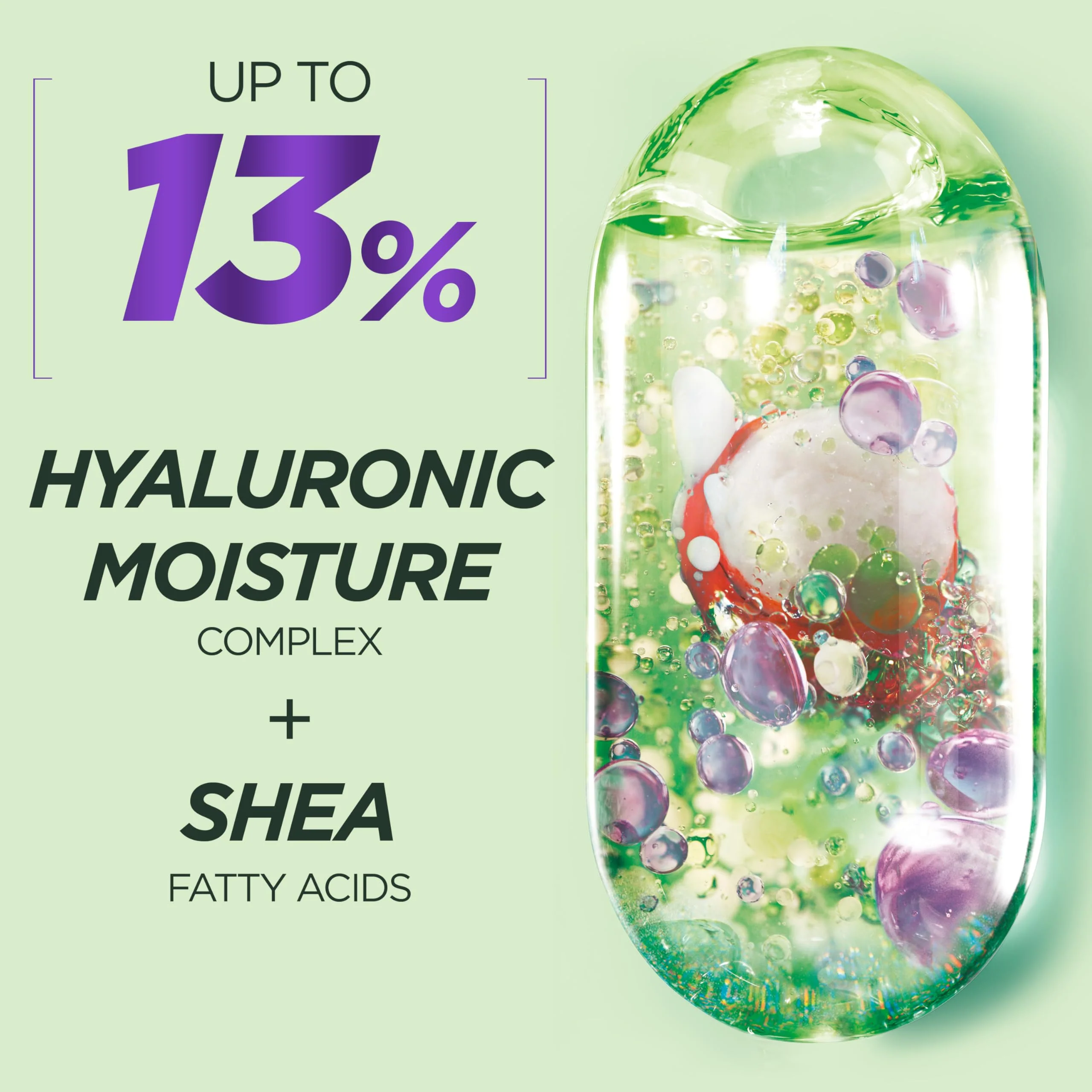 Garnier Fructis Method for Curls Moisture Filling Hair Mask for Curly Hair with up to 13% Hyaluronic Moisture Complex, Designed and Tested for 2C to 4C Curls and Coils, 12.5 fl oz - Image 4