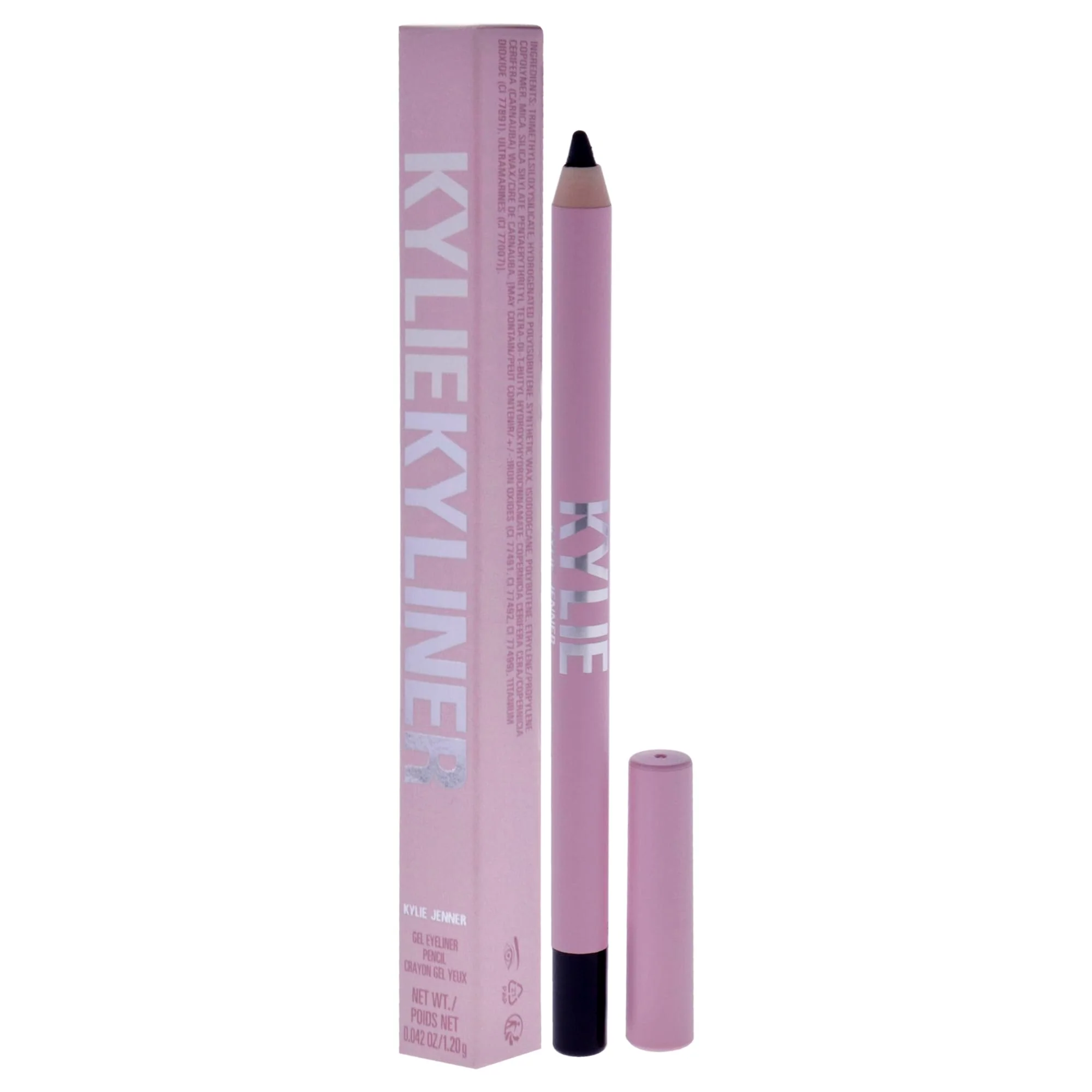Gel Eyeliner Pencil - 002 Matte Grey by Kylie Cosmetics for Women - 0.04 oz Eyeliner - Image 3