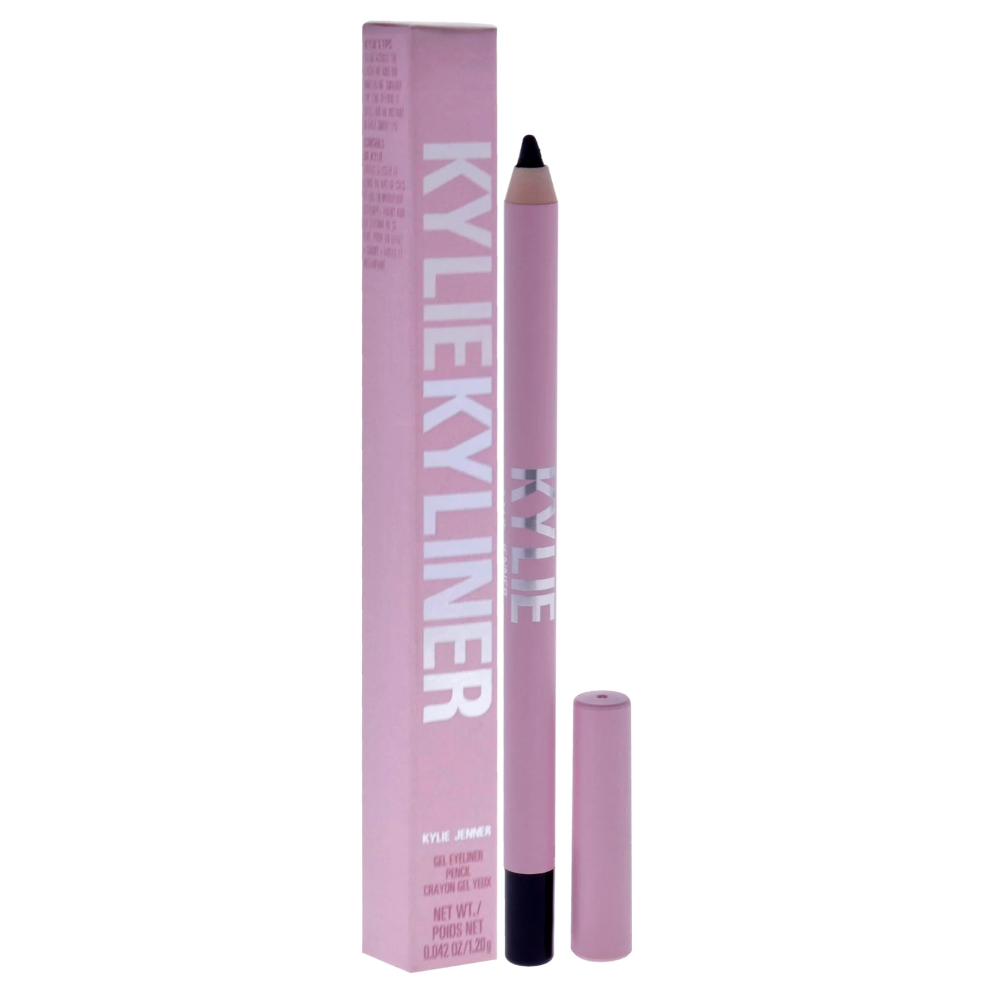 Gel Eyeliner Pencil - 002 Matte Grey by Kylie Cosmetics for Women - 0.04 oz Eyeliner - Image 4