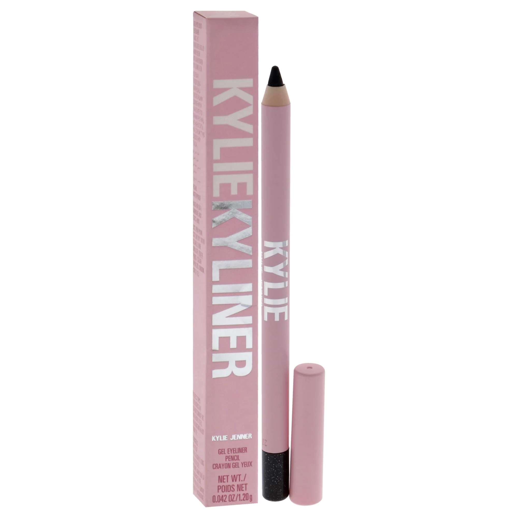 Gel Eyeliner Pencil - 009 Obsidian Black by Kylie Cosmetics for Women - 0.04 oz Eyeliner - Image 7