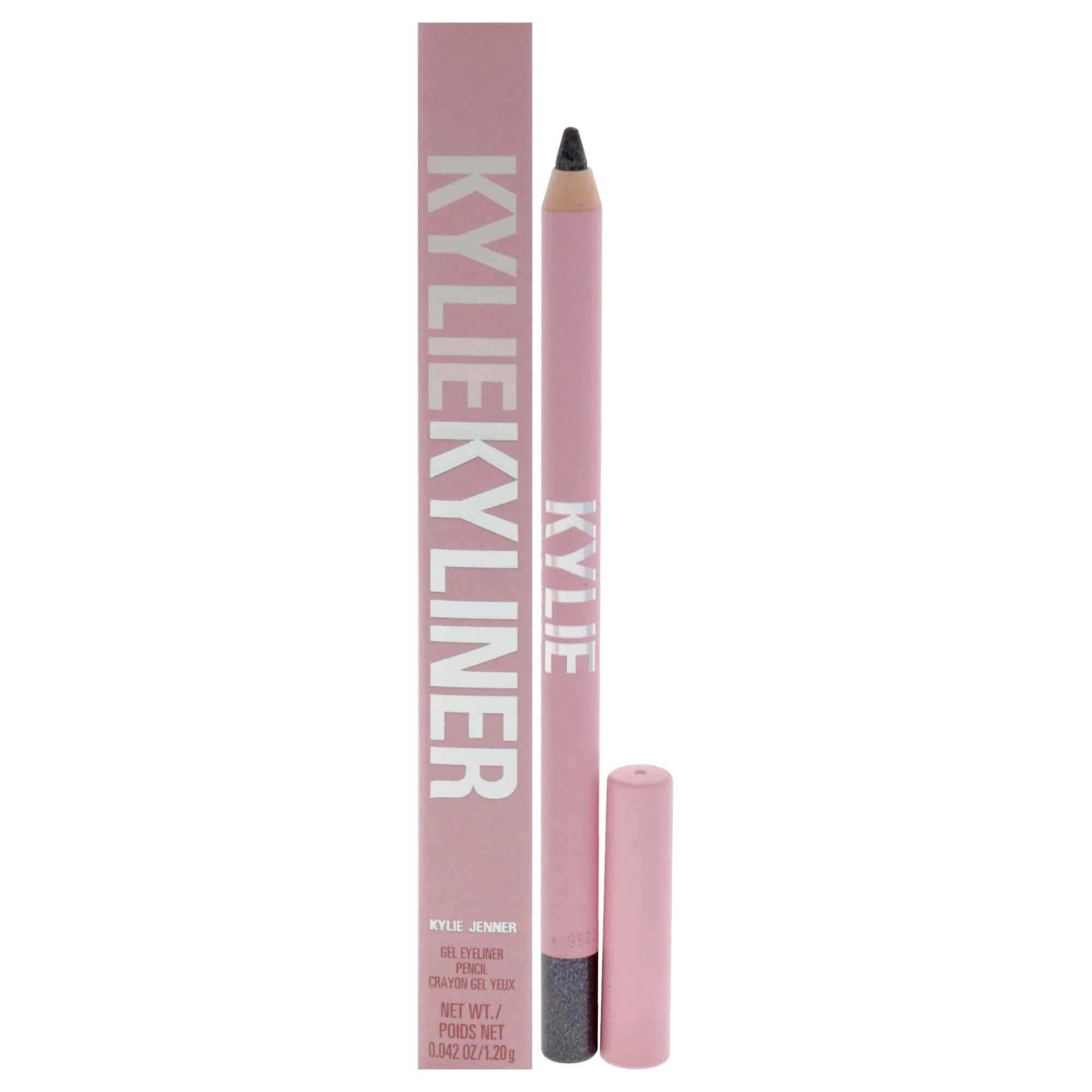 Gel Eyeliner Pencil - 013 Shimmery Grey by Kylie Cosmetics for Women - 0.04 oz Eyeliner