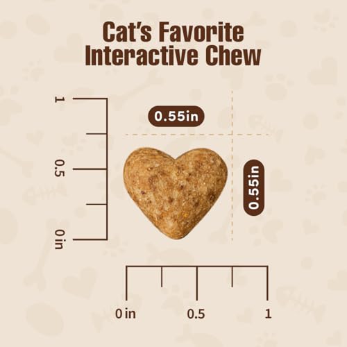 Get Naked Digestive Health Crunchy Cat Treats 2.5oz - Chicken Flavor, Grain-Free Cat Probiotics for Indoor Cats, Supports Healthy Digestion, Dental Health & Immunity, Made in The USA - Image 8