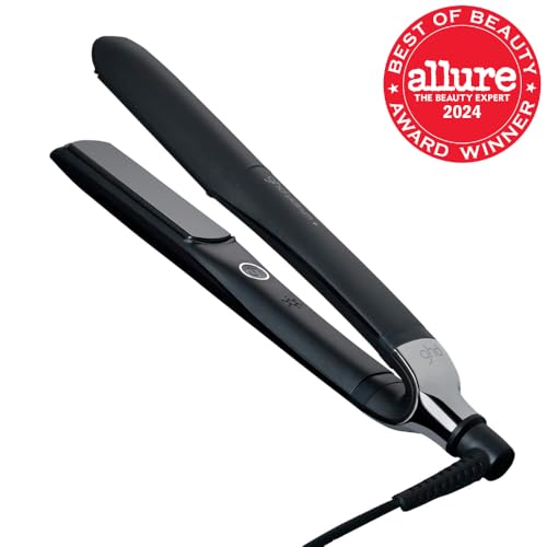ghd Platinum+ Styler - 1" Flat Iron Hair Straightener, Professional Ceramic Hair Styling Tool for Stronger Hair, More Shine, & More Color Protection - Black - Image 12