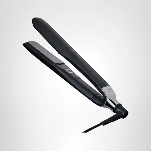 ghd Platinum+ Styler - 1" Flat Iron Hair Straightener, Professional Ceramic Hair Styling Tool for Stronger Hair, More Shine, & More Color Protection - Black - Image 2