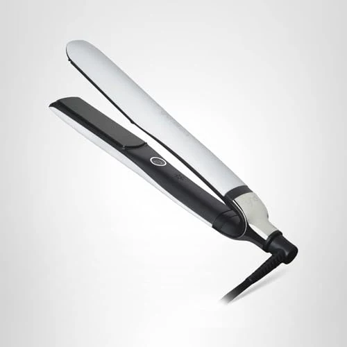 ghd Platinum+ Styler - 1" Flat Iron Hair Straightener, Professional Ceramic Hair Styling Tool for Stronger Hair, More Shine, & More Color Protection - White - Image 2