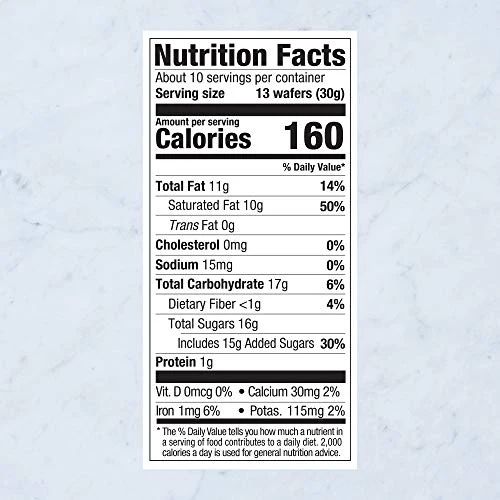 GHIRARDELLI Dark Chocolate Flavored Melting Wafers, 10 OZ Bag (6 Pack) - Image 3