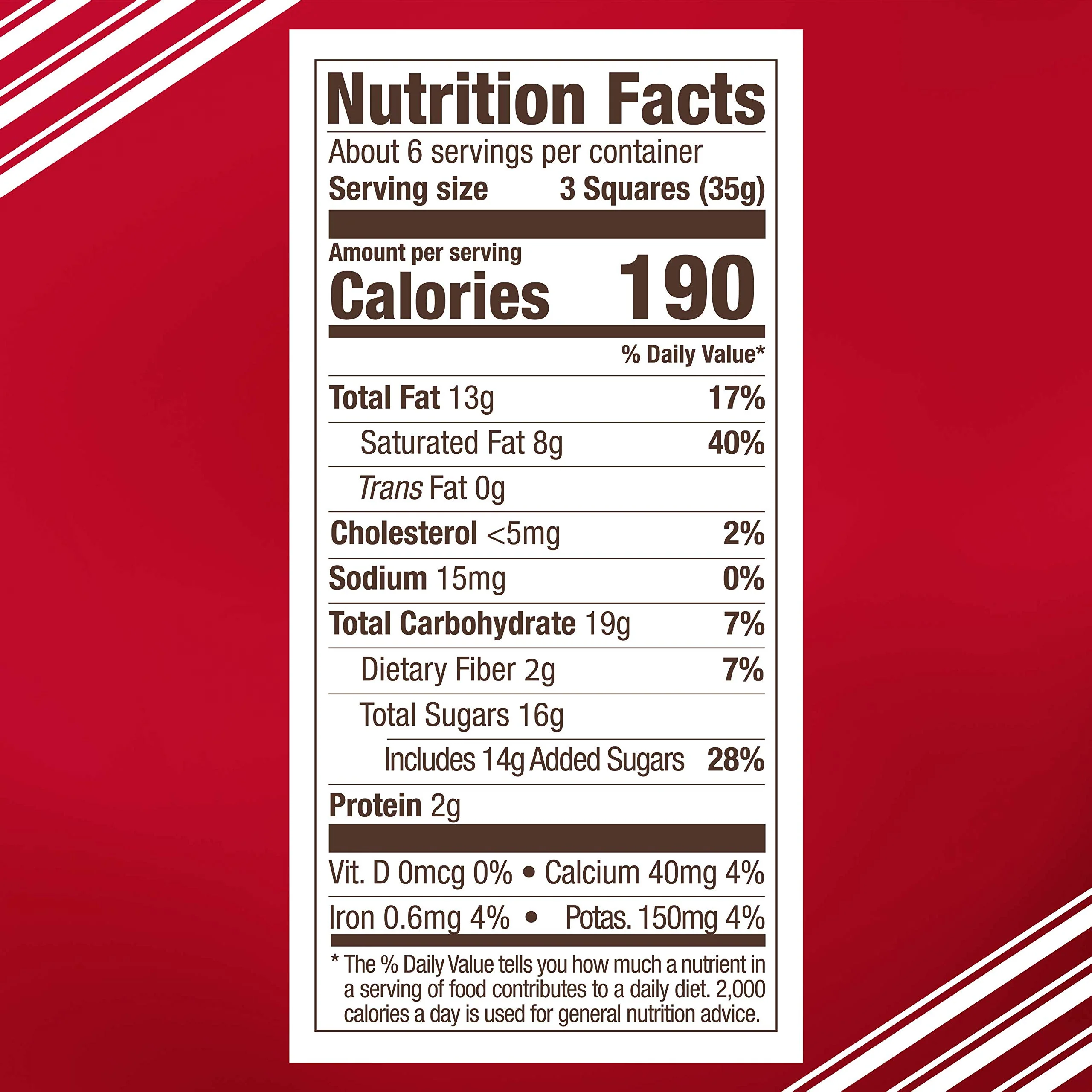 GHIRARDELLI Dark Chocolate Peppermint Bark Chocolate Squares, 7.7 OZ Bag - Image 8