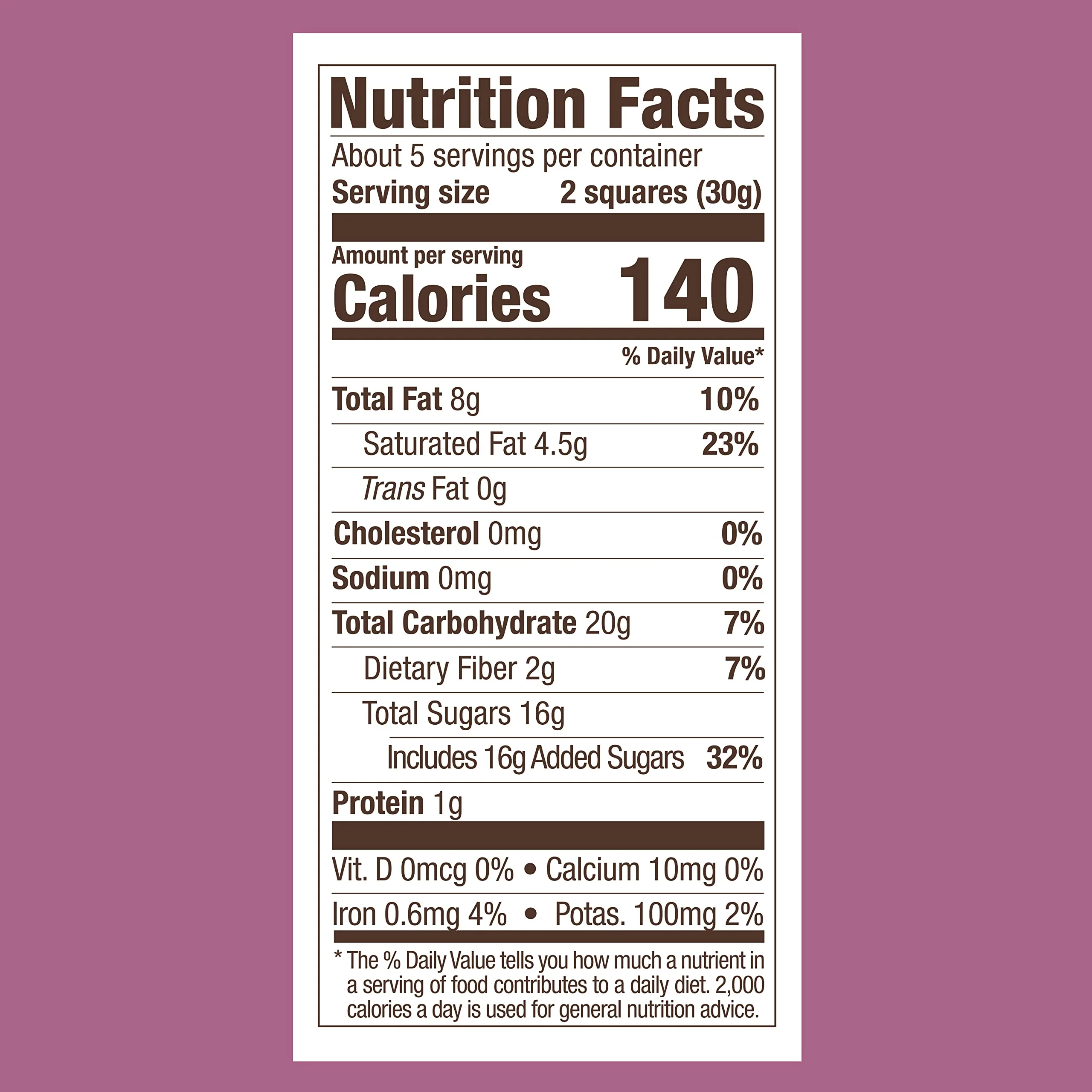 GHIRARDELLI Dark Chocolate Raspberry Squares, 5.32 Oz Bag (Pack of 6) - Image 3