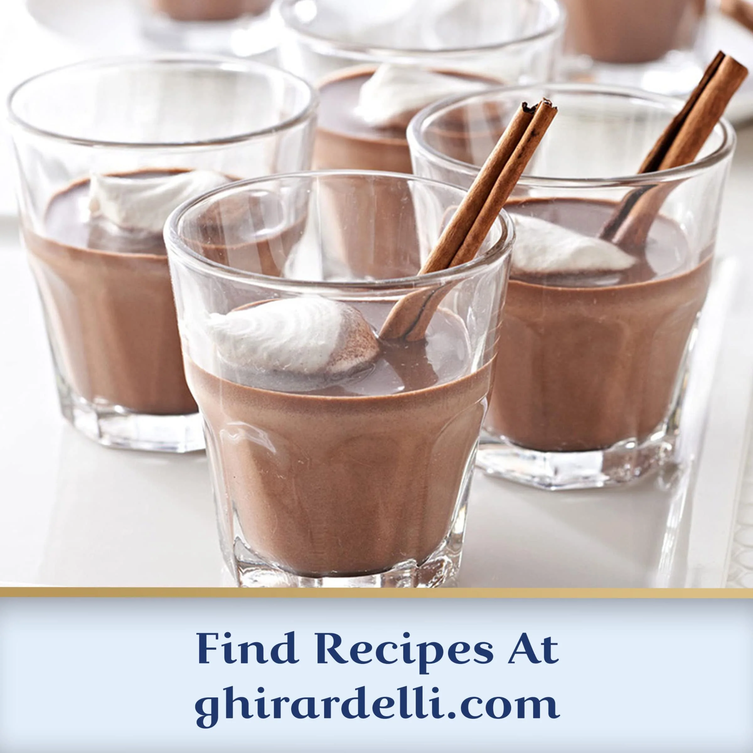Ghirardelli Double Chocolate Hot Cocoa Mix, 0.85-Ounce Packets (Pack of 10) - Image 4