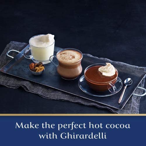 Ghirardelli Double Chocolate Hot Cocoa Mix, 0.85-Ounce Packets (Pack of 10) - Image 6