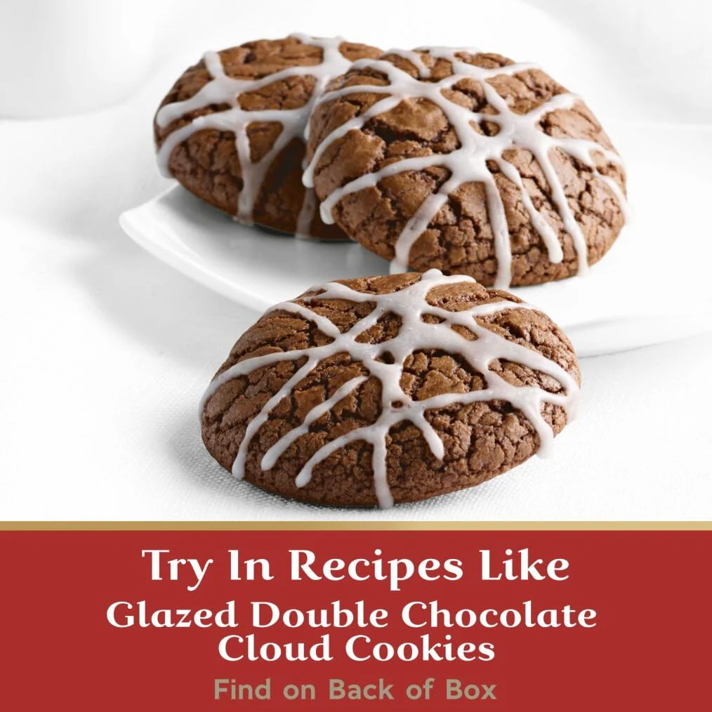 GHIRARDELLI Double Chocolate Premium Brownie Mix, 18 oz Box - Image 3
