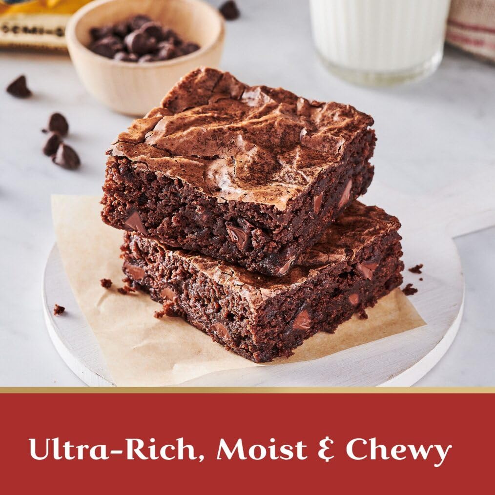 GHIRARDELLI Double Chocolate Premium Brownie Mix, 18 oz Box - Image 6