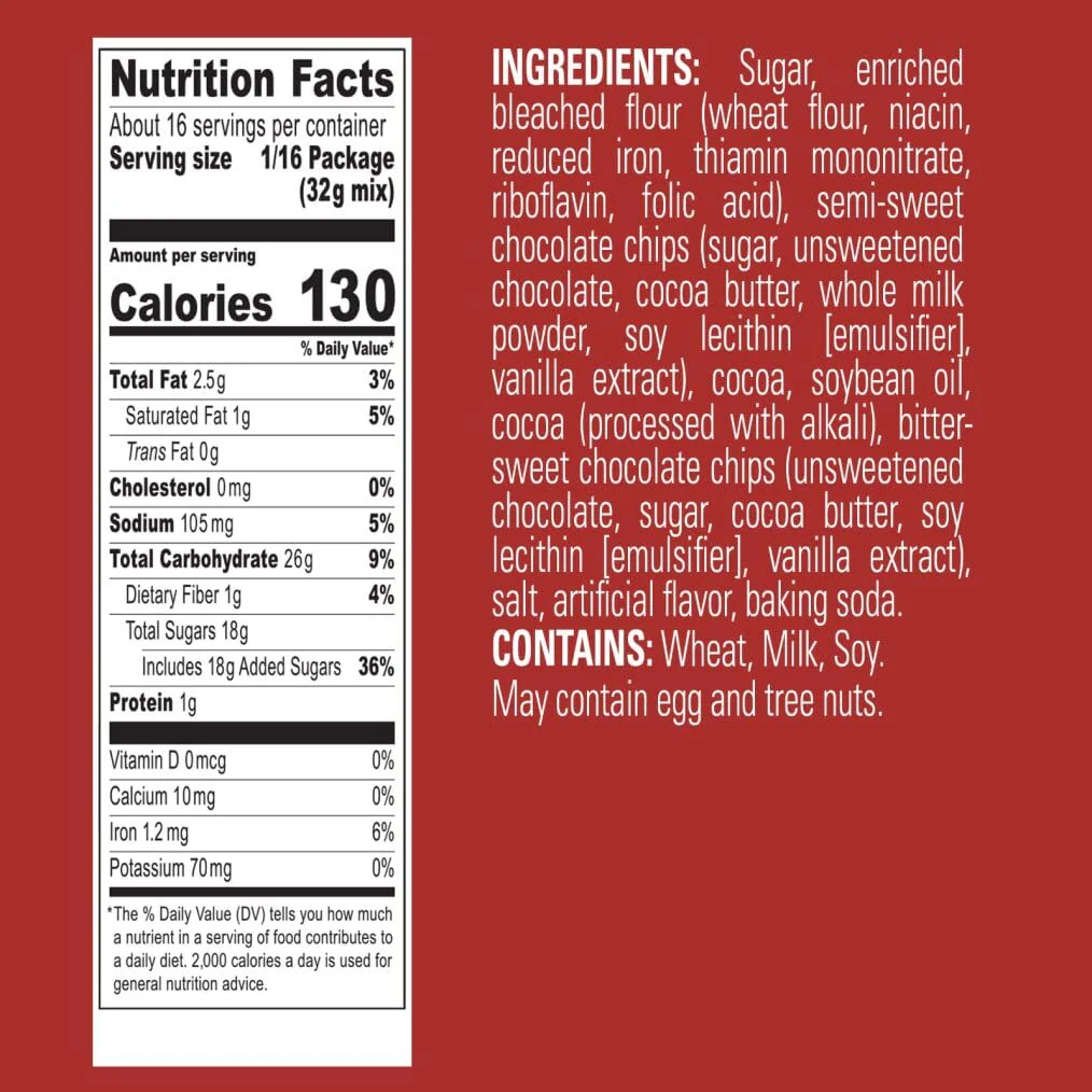 GHIRARDELLI Double Chocolate Premium Brownie Mix, 18 oz Box - Image 7