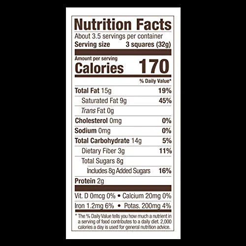 GHIRARDELLI Intense Dark Chocolate Squares, 72% Cacao Chocolate for Holiday Gifts and Stocking Stuffers, 4.1 Oz Bag (Pack of 6) - Image 3