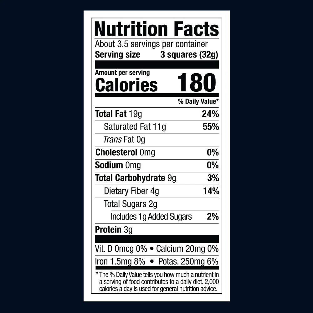 GHIRARDELLI Intense Dark Chocolate Squares, 92% Cacao, 4.1 Oz Bag (Pack of 6) - Image 9