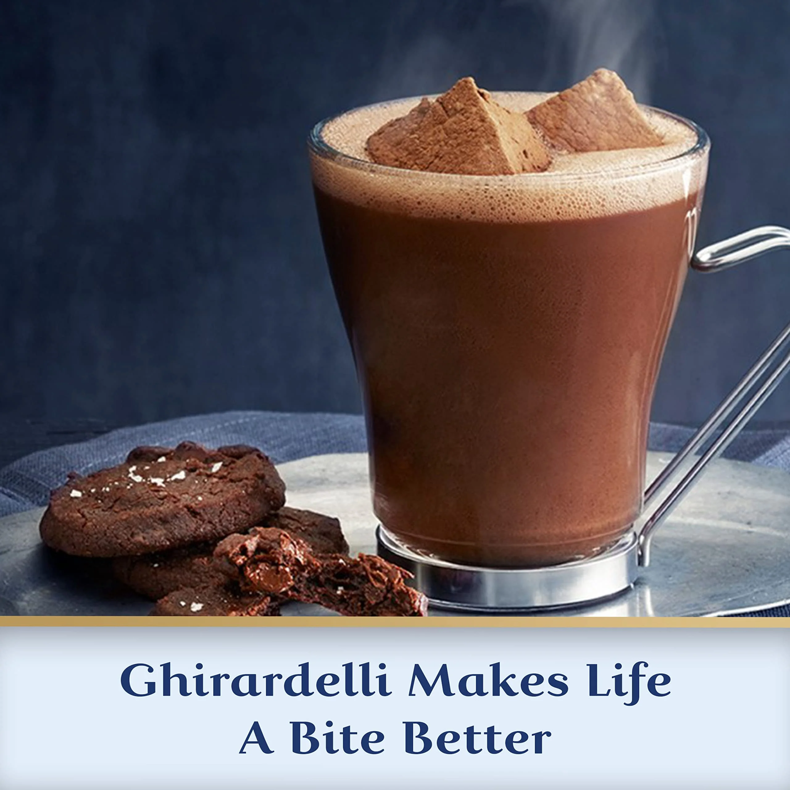 GHIRARDELLI Mocha Hot Cocoa Mix, 10.5 OZ (Pack of 1) - Image 3
