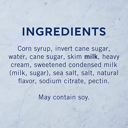 GHIRARDELLI Premium Dessert Sauce 16 oz Bottle, Sea Salt Caramel – Smooth Salted Caramel for Desserts & Drinks - Image 2