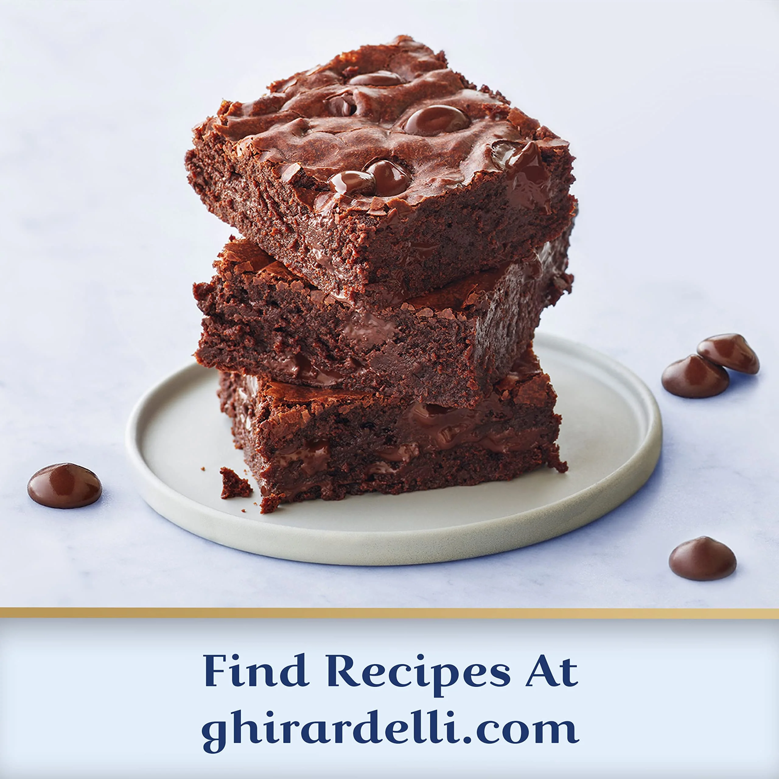 GHIRARDELLI Semi-Sweet Chocolate Premium Baking Chips Chocolate Chips for Baking, 24 oz Bag (Pack of 3) - Image 3