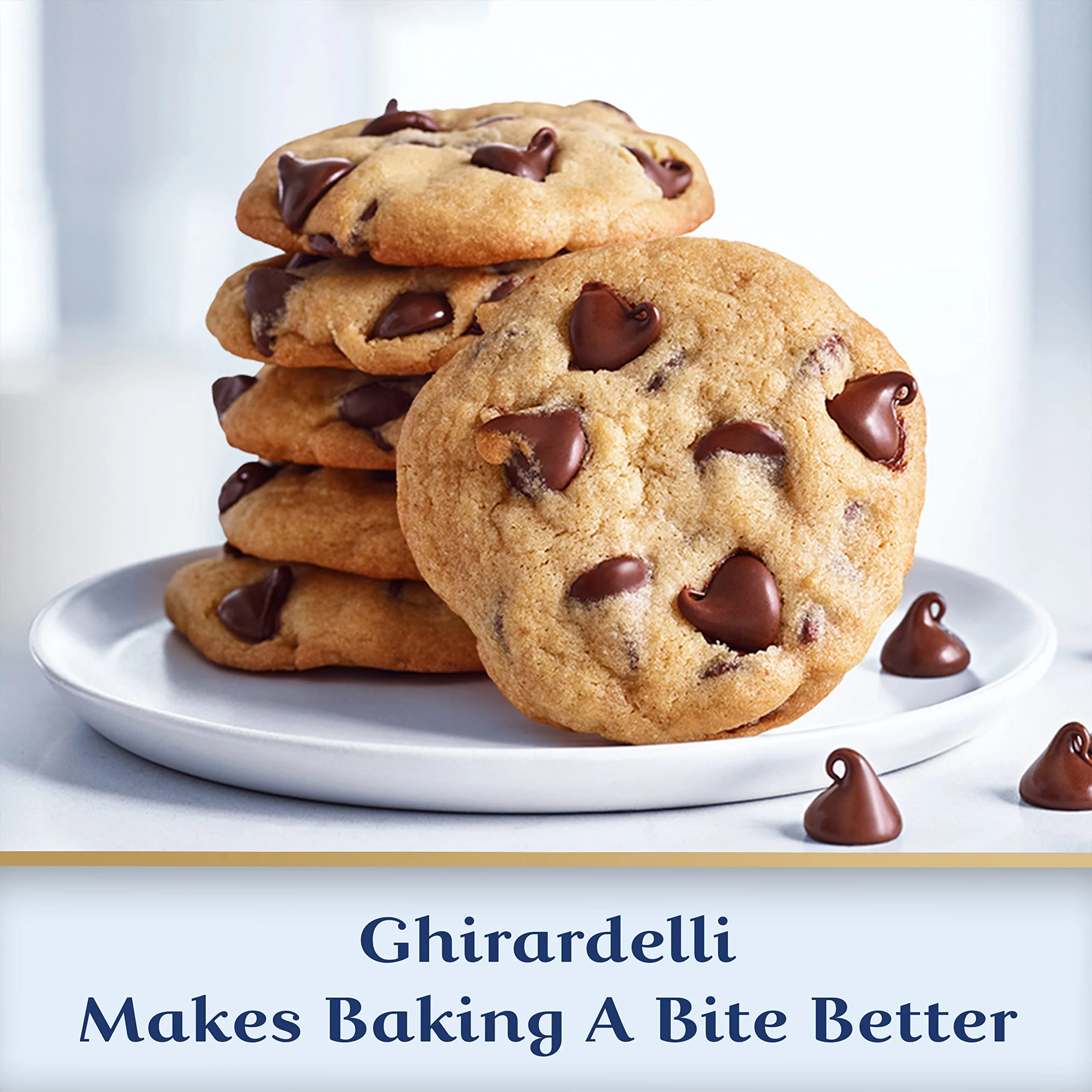 GHIRARDELLI Semi-Sweet Chocolate Premium Baking Chips Chocolate Chips for Baking, 24 oz Bag (Pack of 3) - Image 4