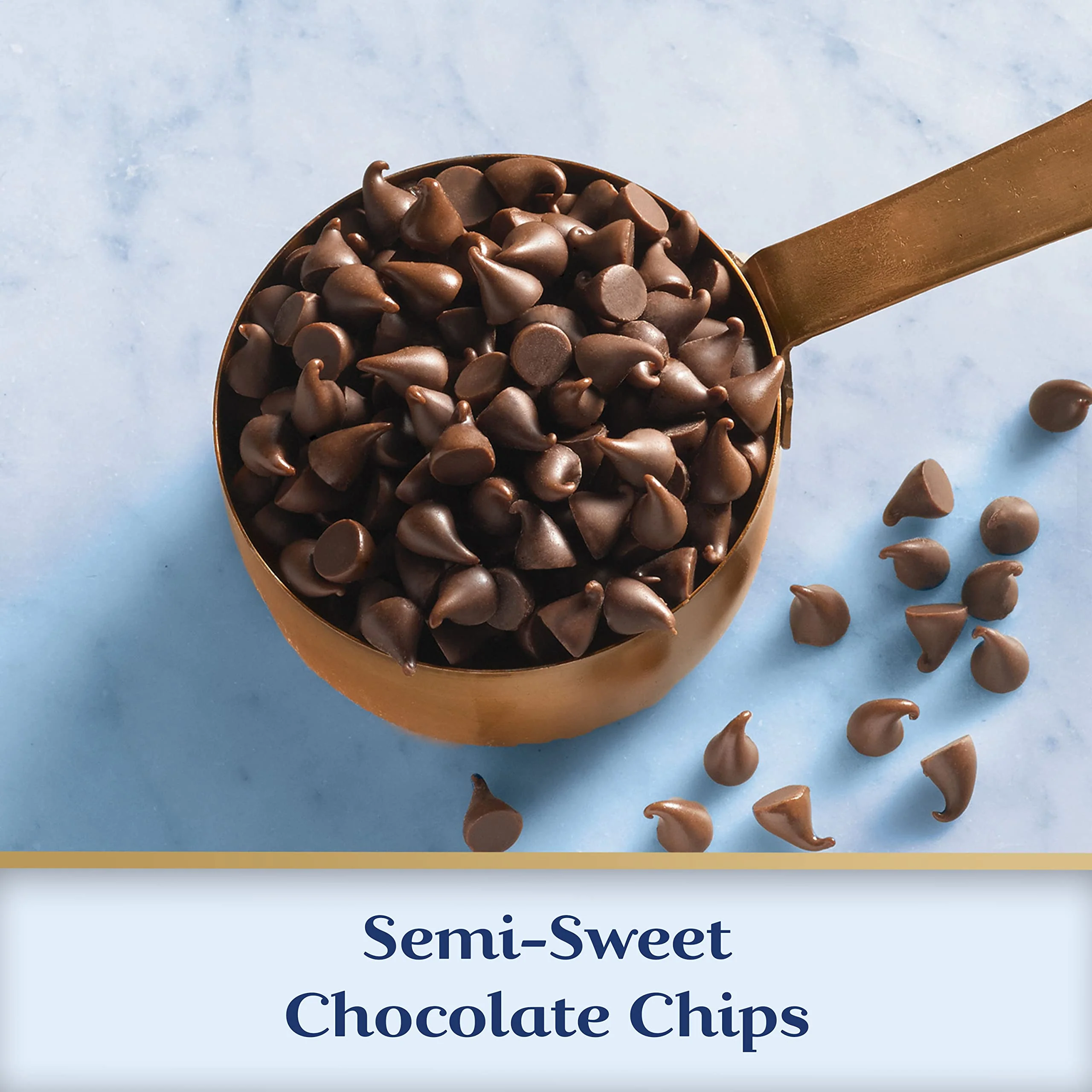 GHIRARDELLI Semi-Sweet Chocolate Premium Baking Chips Chocolate Chips for Baking, 24 oz Bag (Pack of 3) - Image 7