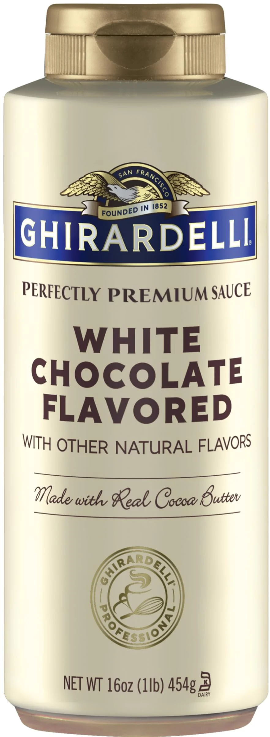 Ghirardelli White Chocolate Sauce 16 oz Squeeze Bottle (Pack of 2) - Image 6