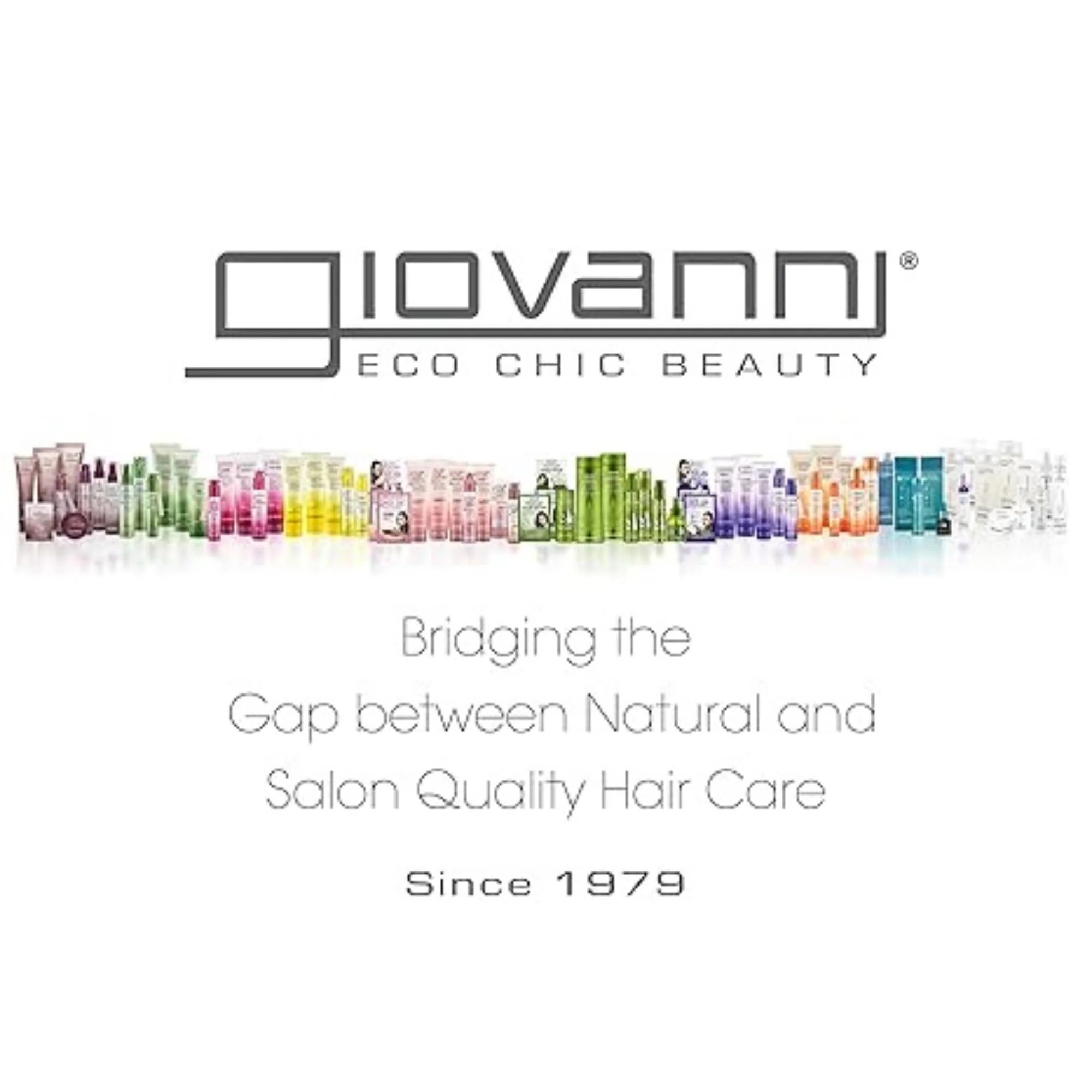 GIOVANNI ECO CHIC Frizz Be Gone - Super Smoothing Anti-Frizz Hair Serum, Adds Shine, Seals in Color, Infused with Natural Botanical Ingredients, Salon Quality, No Parabens - 2.75 oz (1 Pack) - Image 3