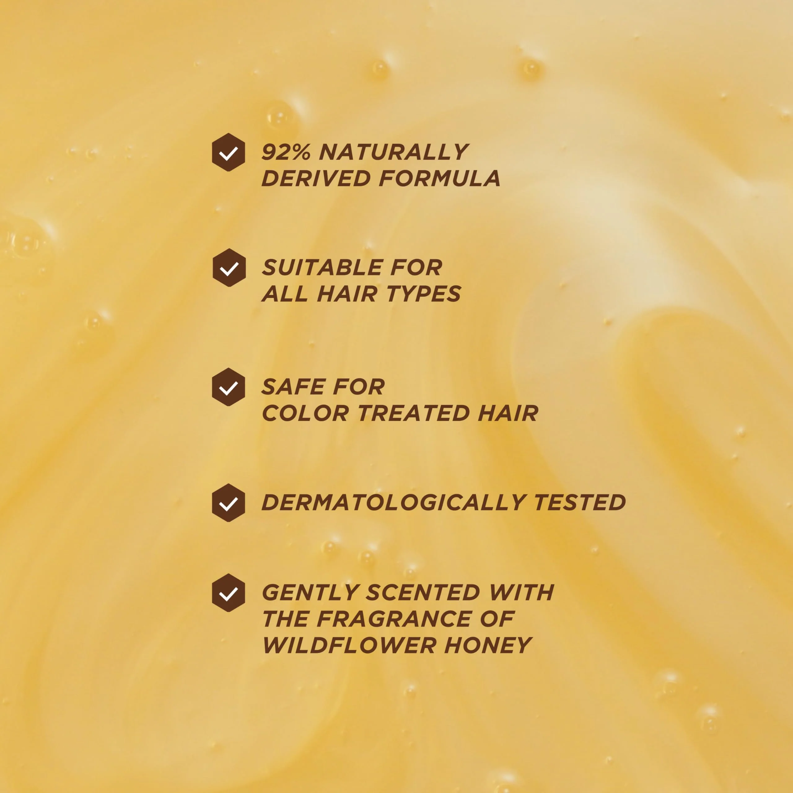 Gisou Honey Gloss Ceramide Therapy Hydrating Shampoo – Deeply Cleanses & Restores Moisture, Ceramides & AHAs, (Wildflower Honey Scent) - Image 13