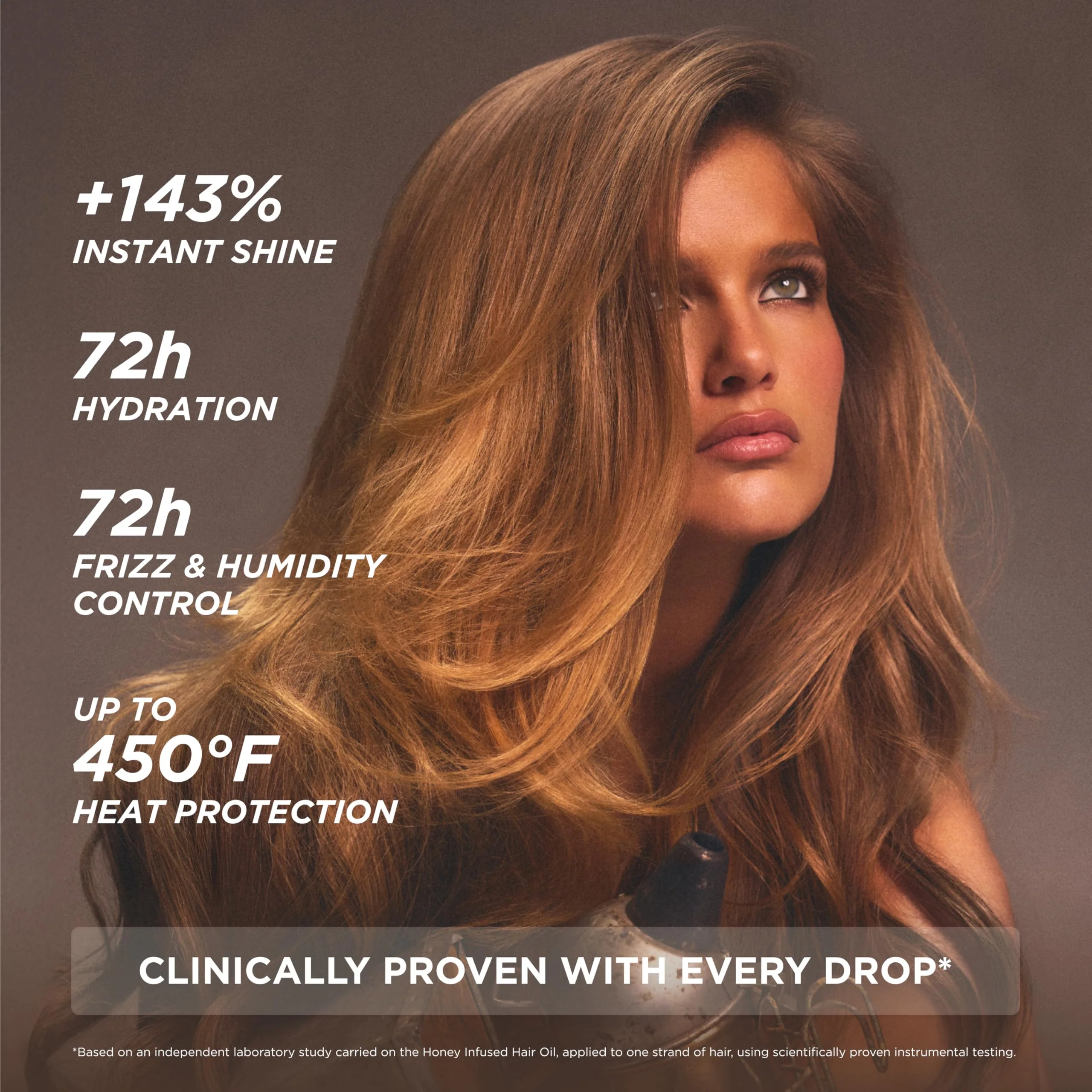 Gisou Honey Infused Hair Oil - Hydrating & Frizz Control Treatment with Mirsalehi Honey, Adds Shine & Heat Protectant for All Hair Types, 1.7 Fl Oz - Image 16