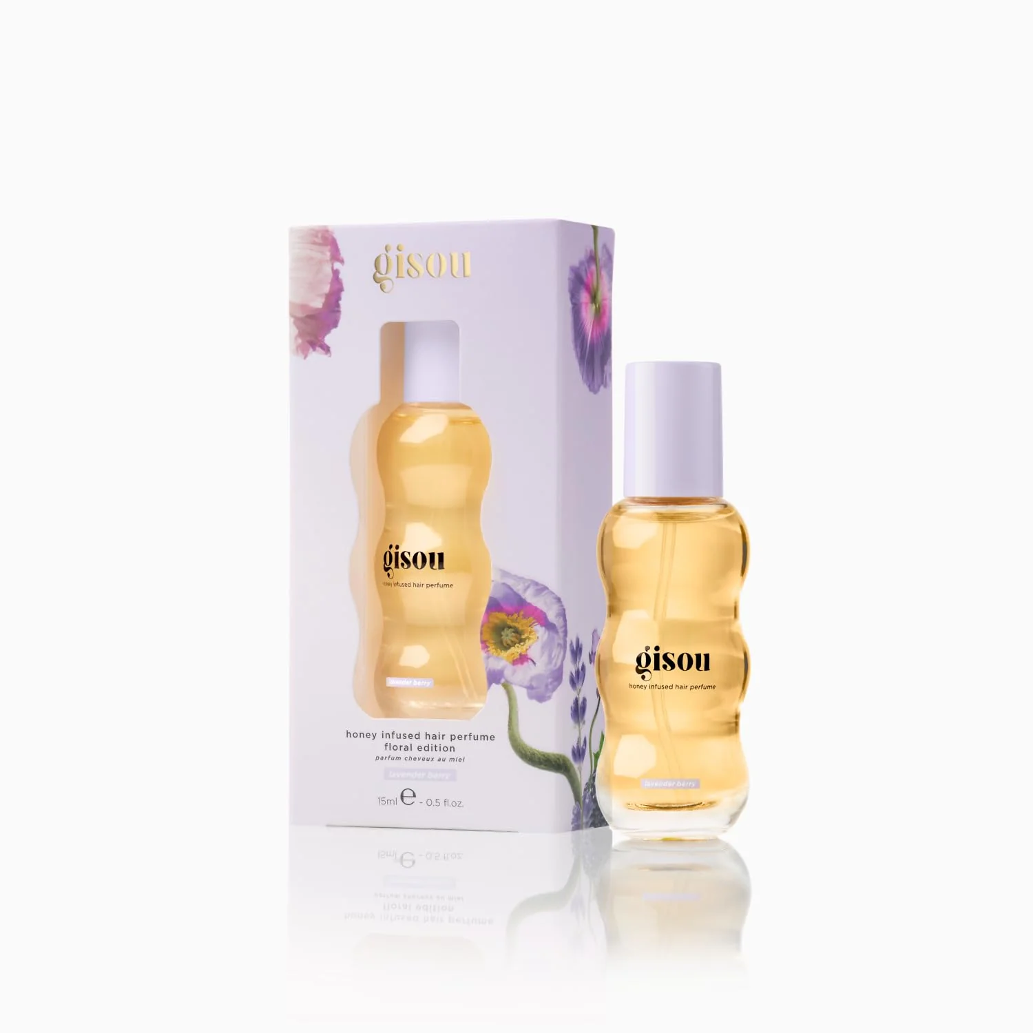 Gisou Honey Infused Hair Perfume 1.7 Fl Oz (1.7 Fl Oz, Lavender) - Image 2
