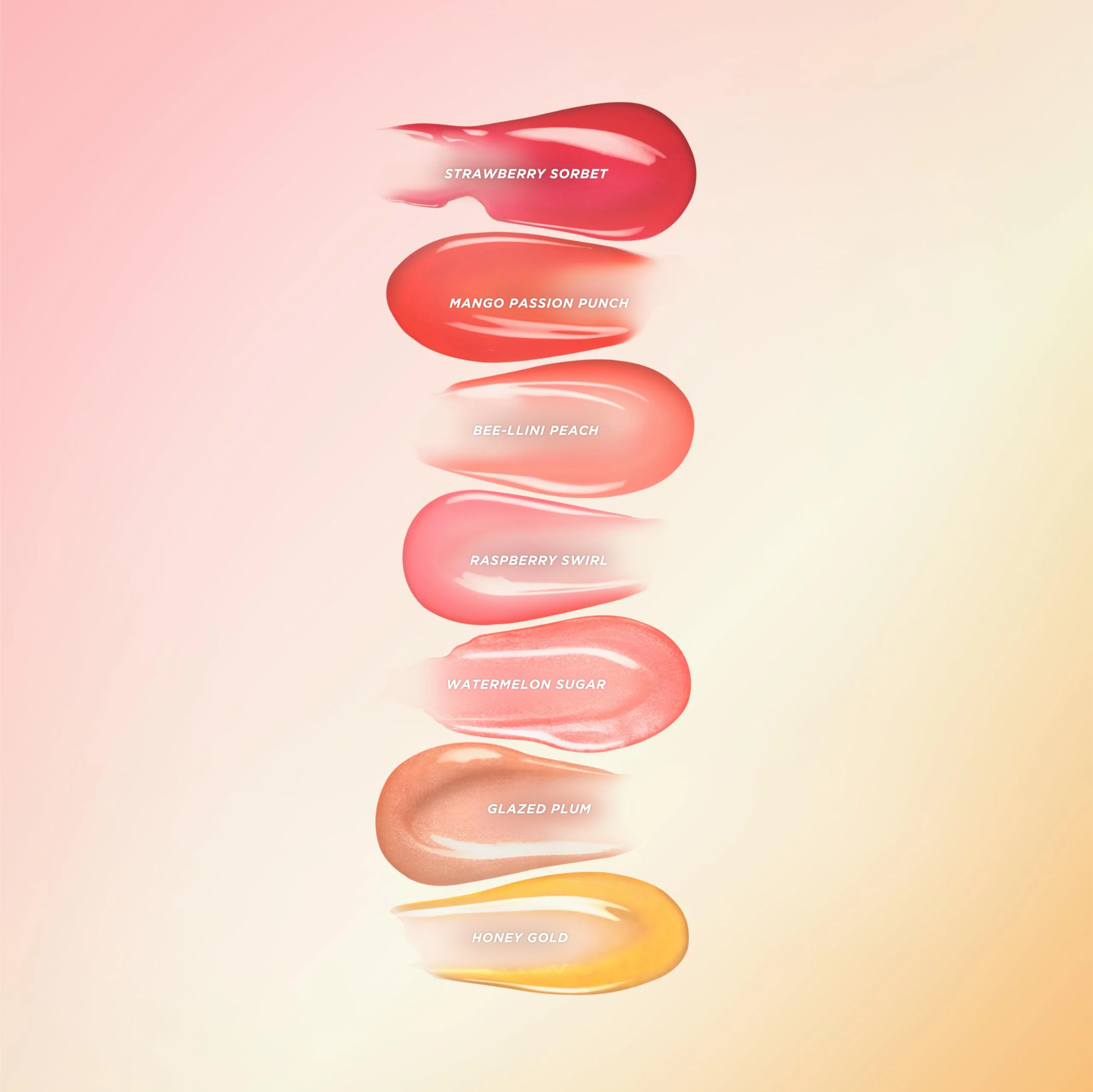 Gisou Honey Infused Hydrating Lip Oil, Nourishing Lip Moisturizer for Dry Lips (Mango Passion Punch) - Image 4