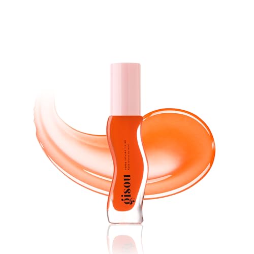 Gisou Honey Infused Hydrating Lip Oil, Nourishing Lip Moisturizer for Dry Lips (Mango Passion Punch) - Image 9