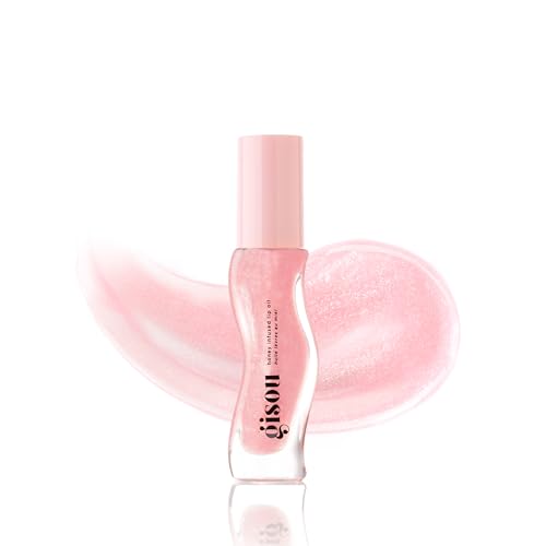 Gisou Honey Infused Lip Oil – Hydrating & Glossy Lip Oil with Mirsalehi Honey & Jojoba Seed Oil, Non-Sticky Shine, Watermelon Sugar, 0.27 Fl Oz - Image 18