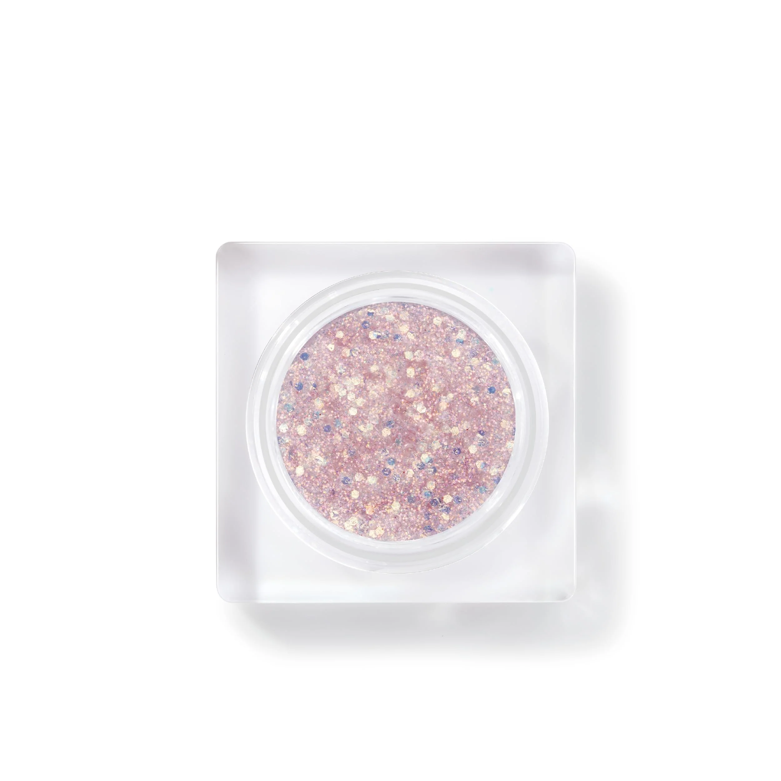 Glint Face & Body Glitter Gel (Mood Fatal, 0.1oz) - Multi-Use Makeup for Eyes, Cheeks, Body, and Hair. Rich Pigment, Long-Lasting Sparkle/Glitter for Party, Festival, Concert