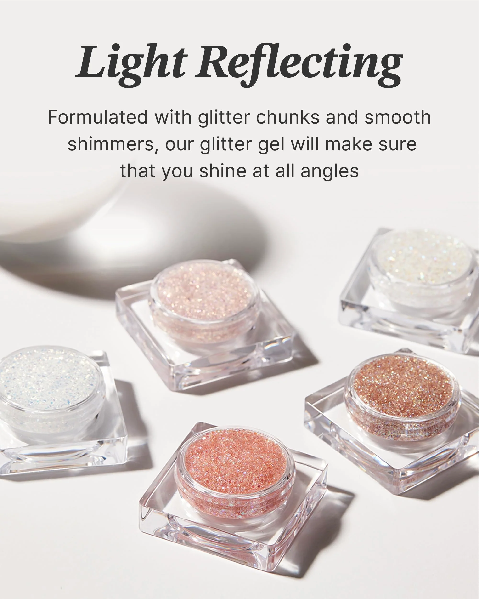 Glint Face & Body Glitter Gel (Mood Fatal, 0.1oz) - Multi-Use Makeup for Eyes, Cheeks, Body, and Hair. Rich Pigment, Long-Lasting Sparkle/Glitter for Party, Festival, Concert - Image 6