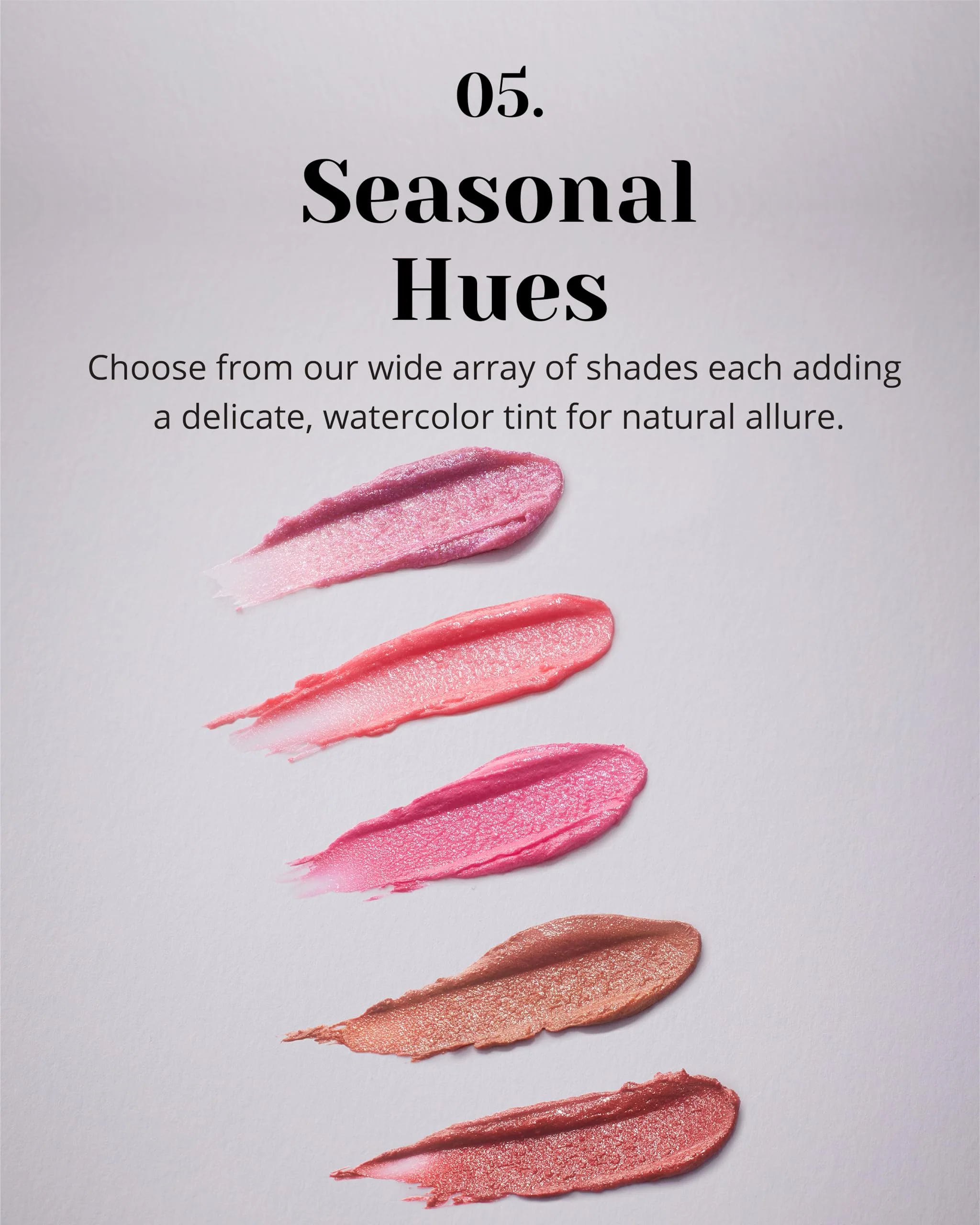 Glint Glow Lip Balm (Cherry So Much, 0.1oz) - Moisturizing Stain Lipstick with Shine for Natural Lips, Tinted Treatment. Luxurious Korean Skin Care Makeup. Chapped, Dry, Cracked - Image 4