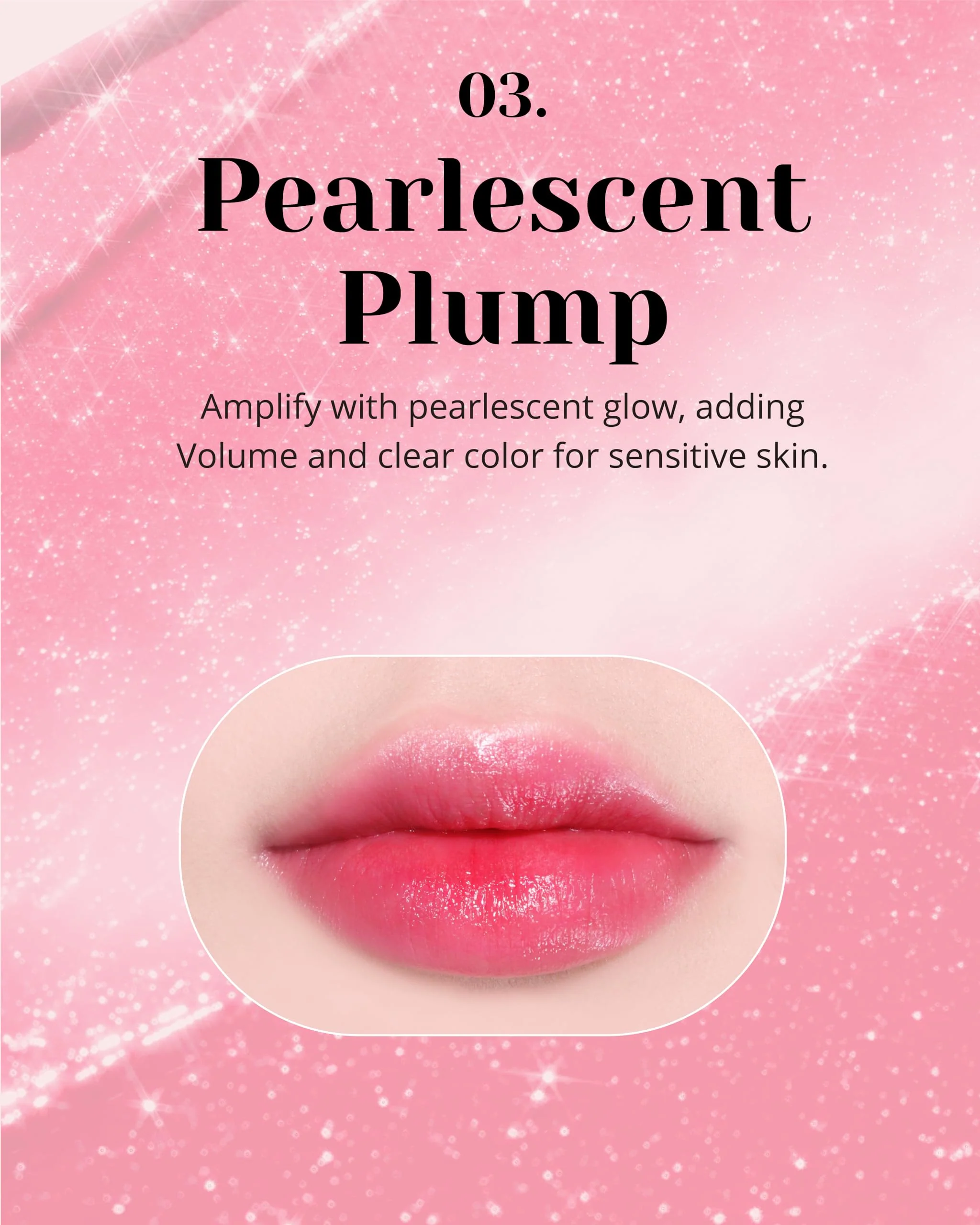 Glint Glow Lip Balm (Cherry So Much, 0.1oz) - Moisturizing Stain Lipstick with Shine for Natural Lips, Tinted Treatment. Luxurious Korean Skin Care Makeup. Chapped, Dry, Cracked - Image 6