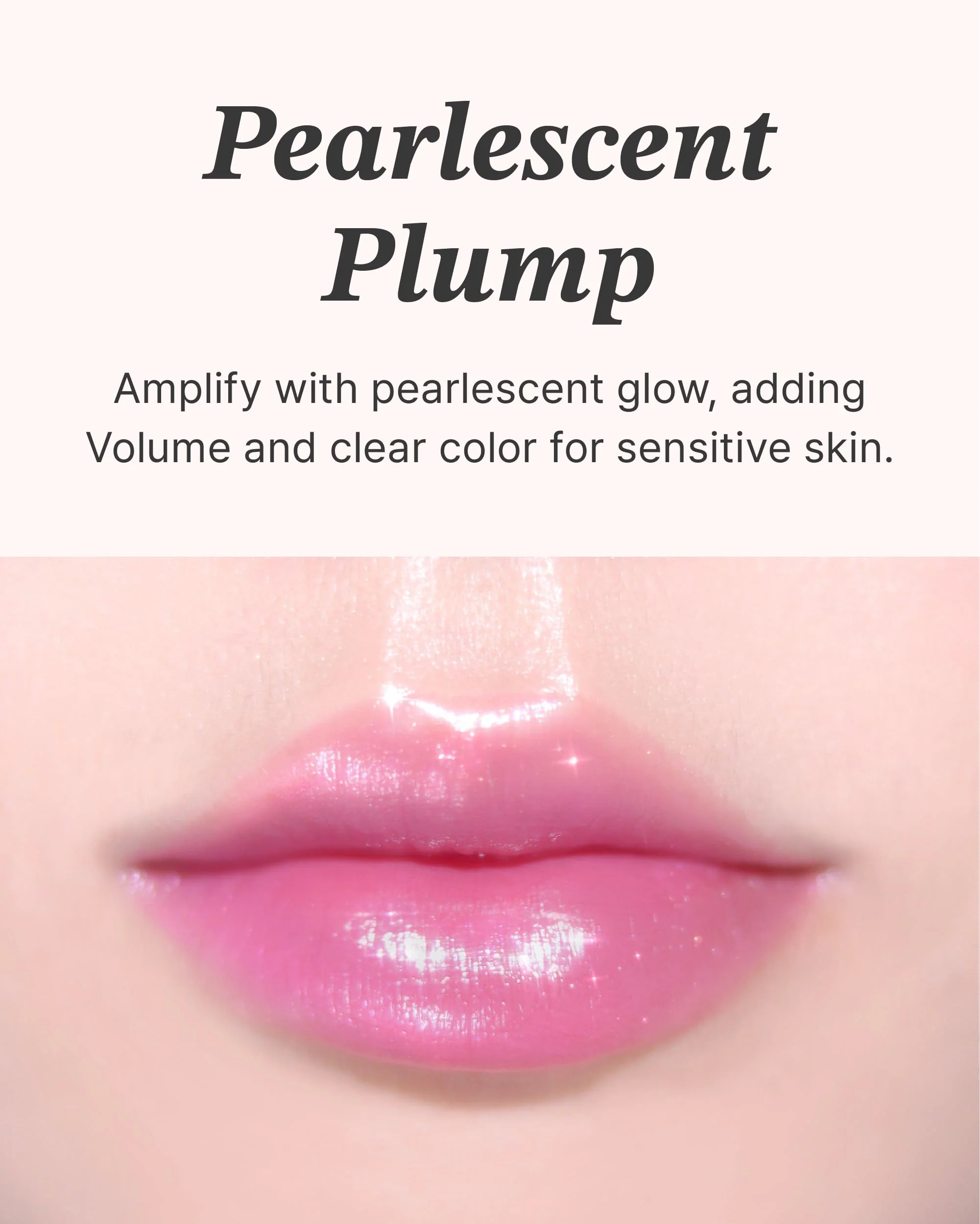 Glint Glow Lip Balm (Lilac Fantasia, 0.1oz) - Moisturizing Stain Lipstick with Shine for Natural Lips, Tinted Treatment. Luxurious Korean Skin Care Makeup. Chapped, Dry, Cracked - Image 5