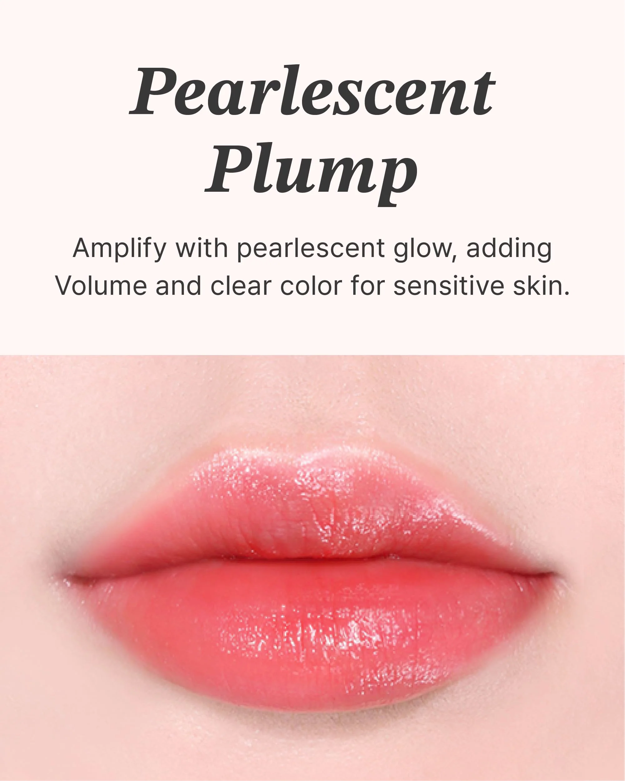 Glint Glow Lip Balm (Love From, 0.1oz) - Moisturizing Stain Lipstick with Shine for Natural Lips, Tinted Treatment. Luxurious Korean Skin Care Makeup. Chapped, Dry, Cracked - Image 6